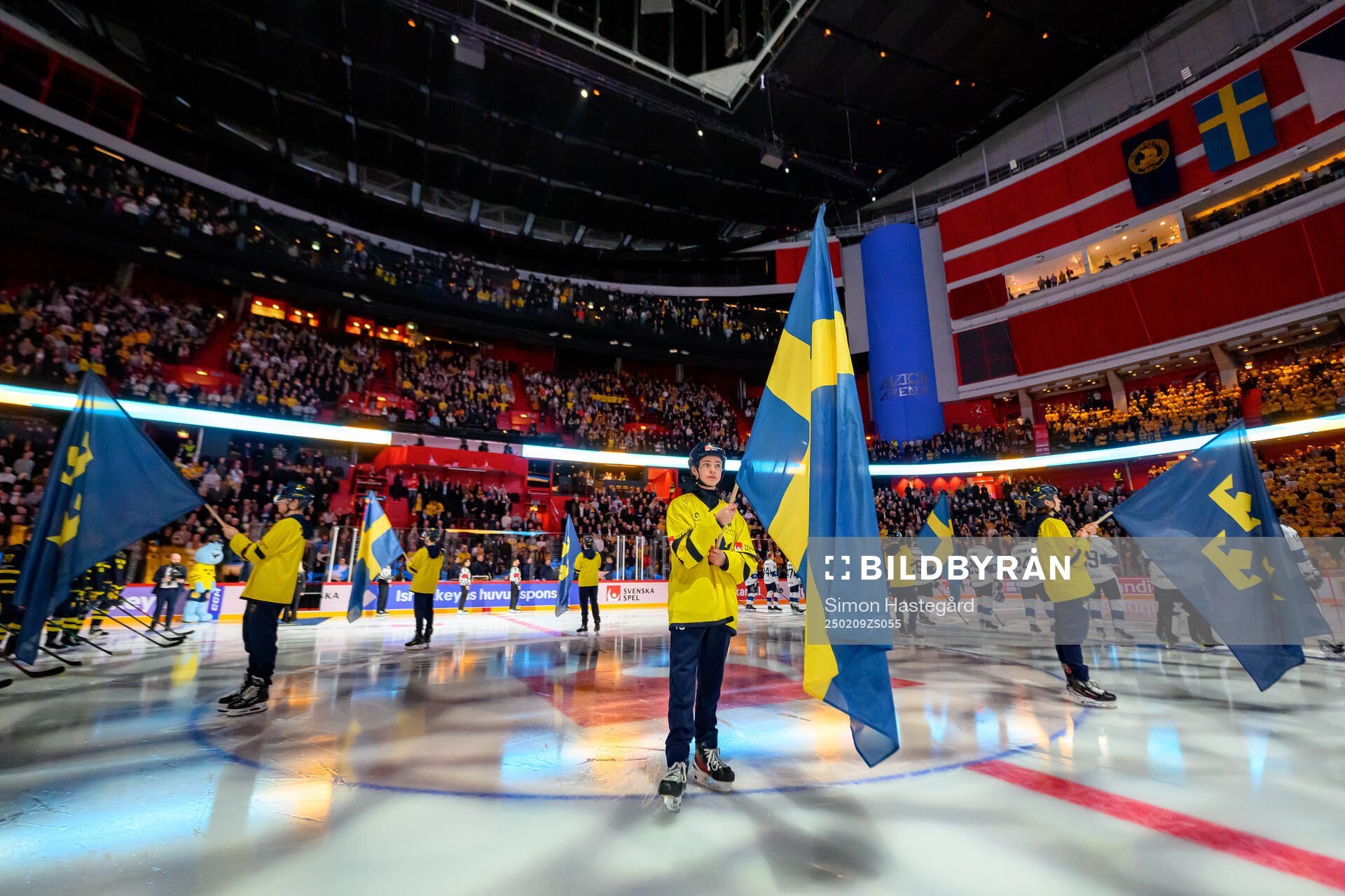 Flag bearers