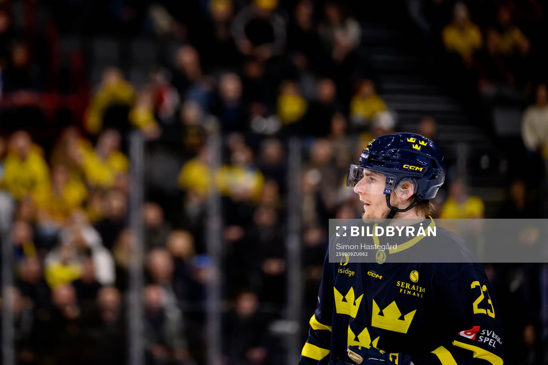 Lias Andersson of Sweden