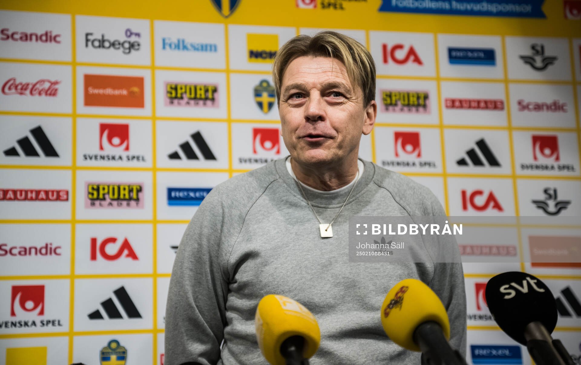 Incoming head coach Tony Gustavsson of Sweden