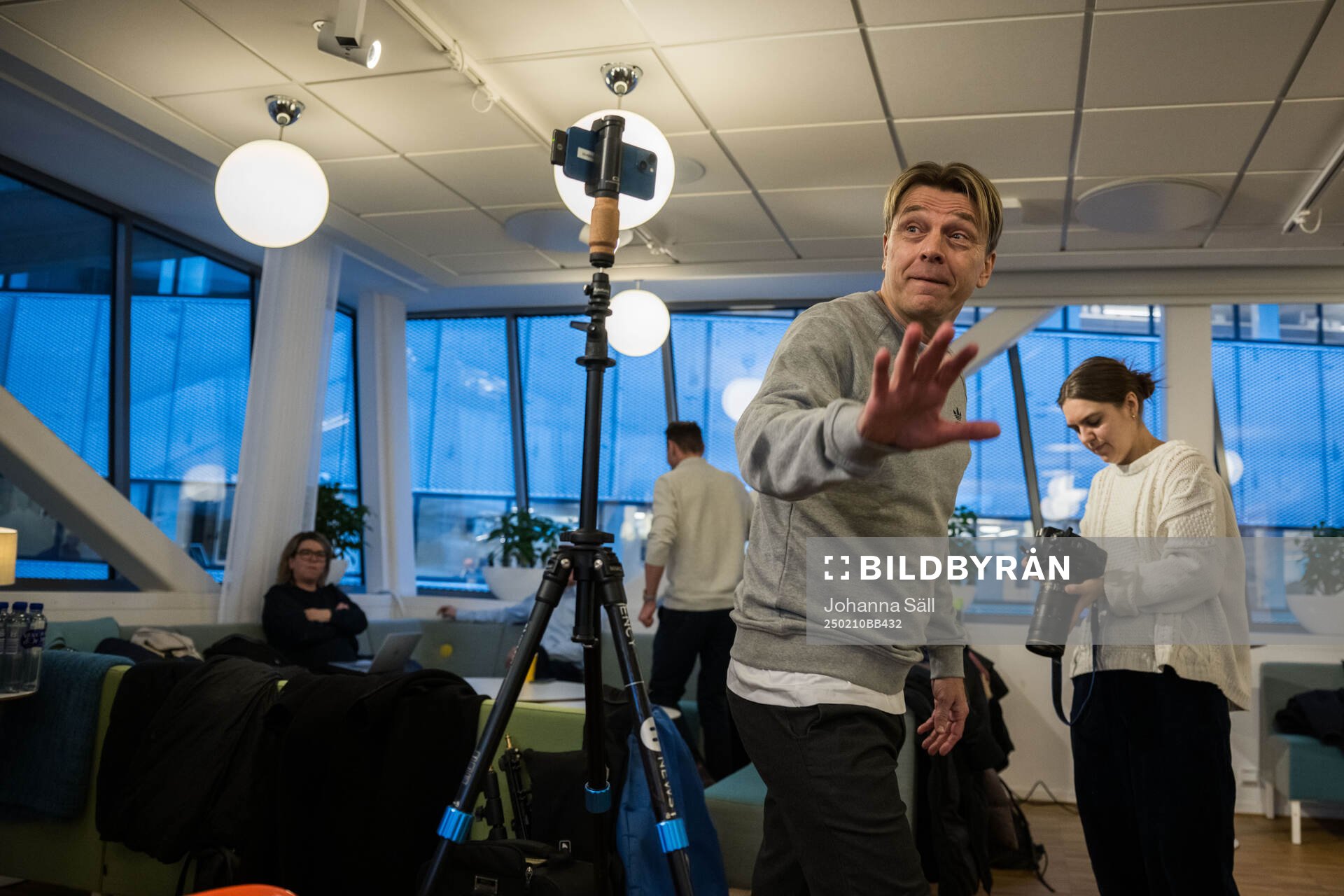 Incoming head coach Tony Gustavsson of Sweden
