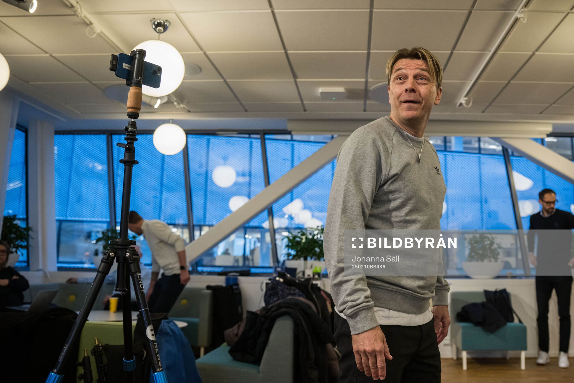 Incoming head coach Tony Gustavsson of Sweden