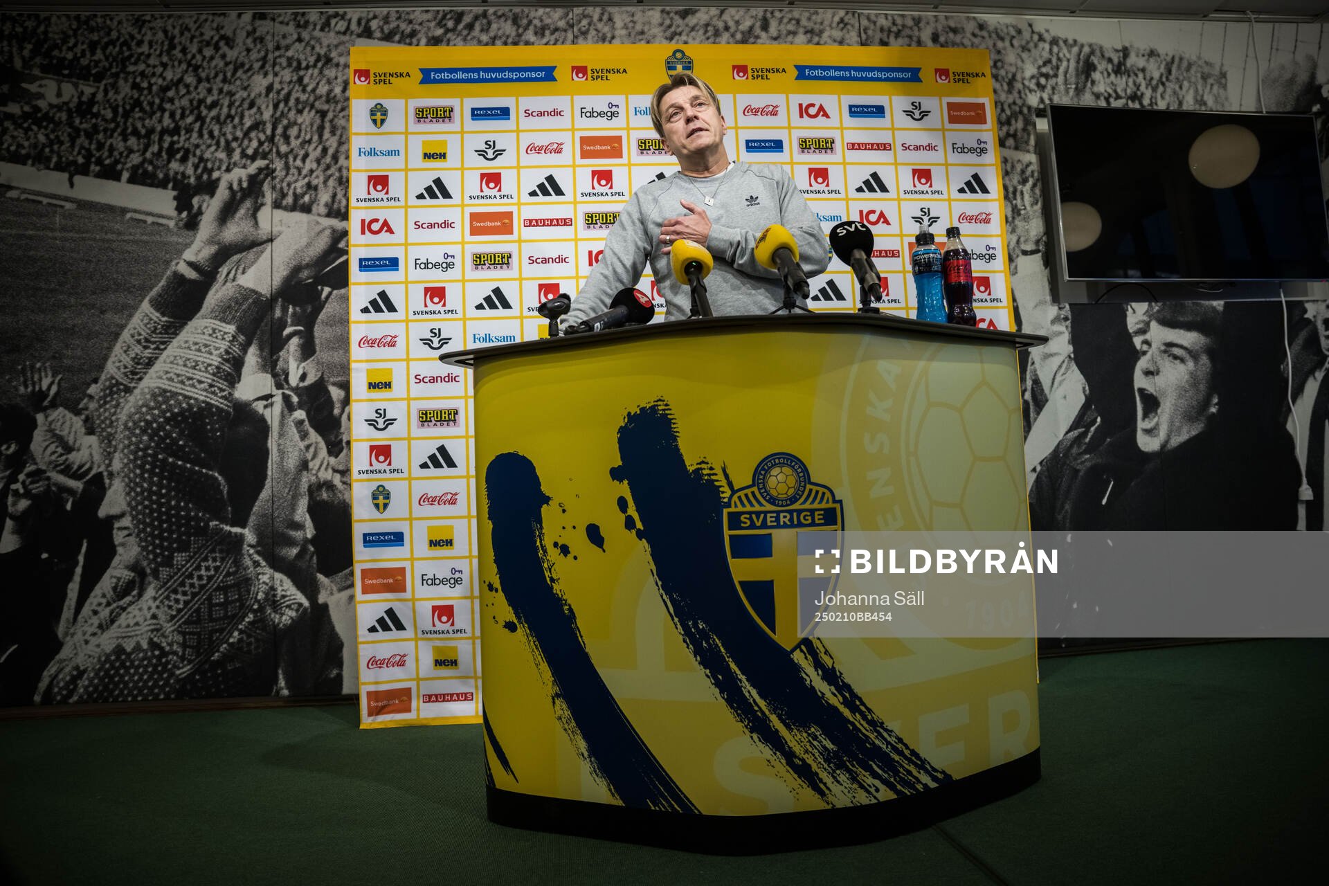 Incoming head coach Tony Gustavsson of Sweden