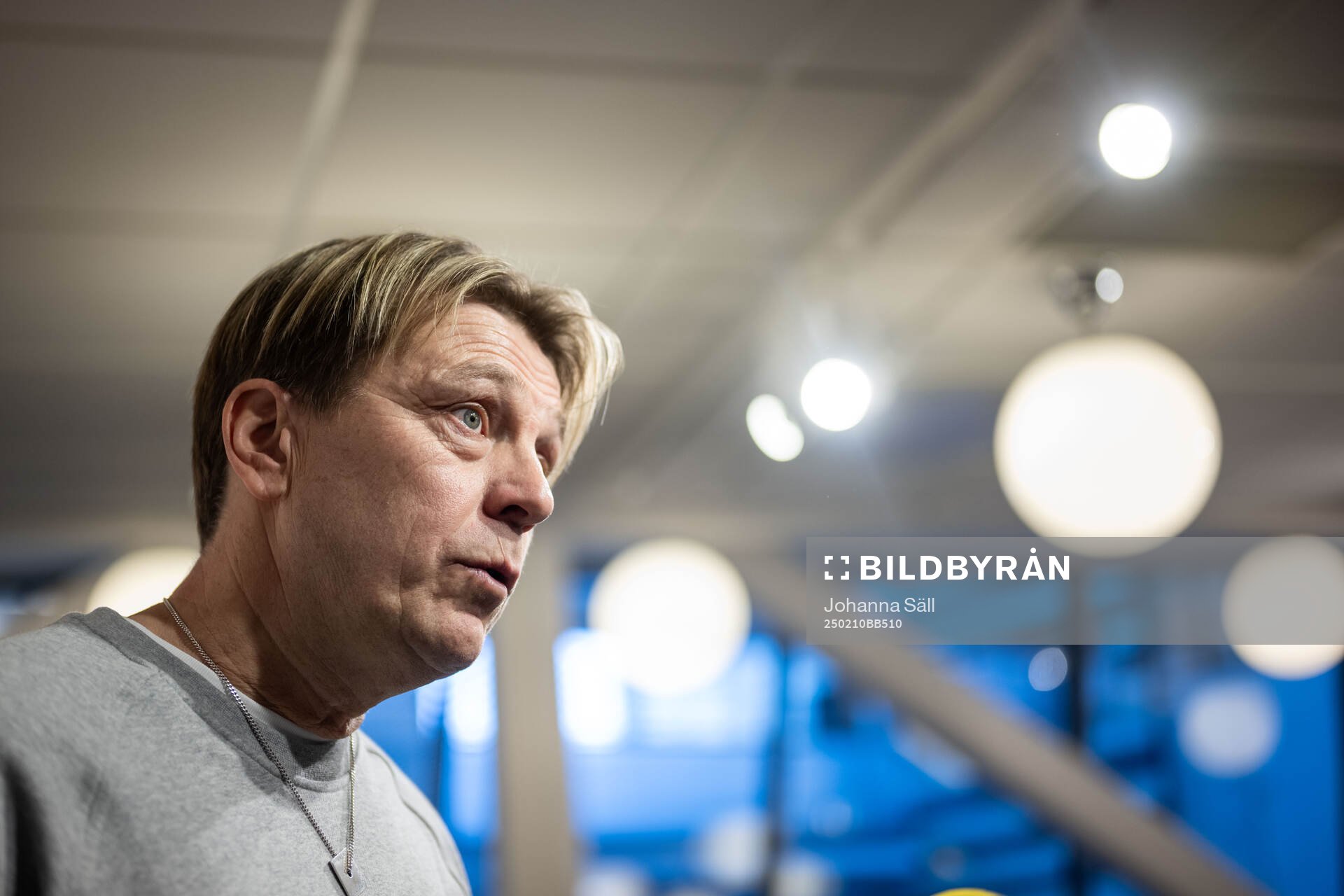 Incoming head coach Tony Gustavsson of Sweden