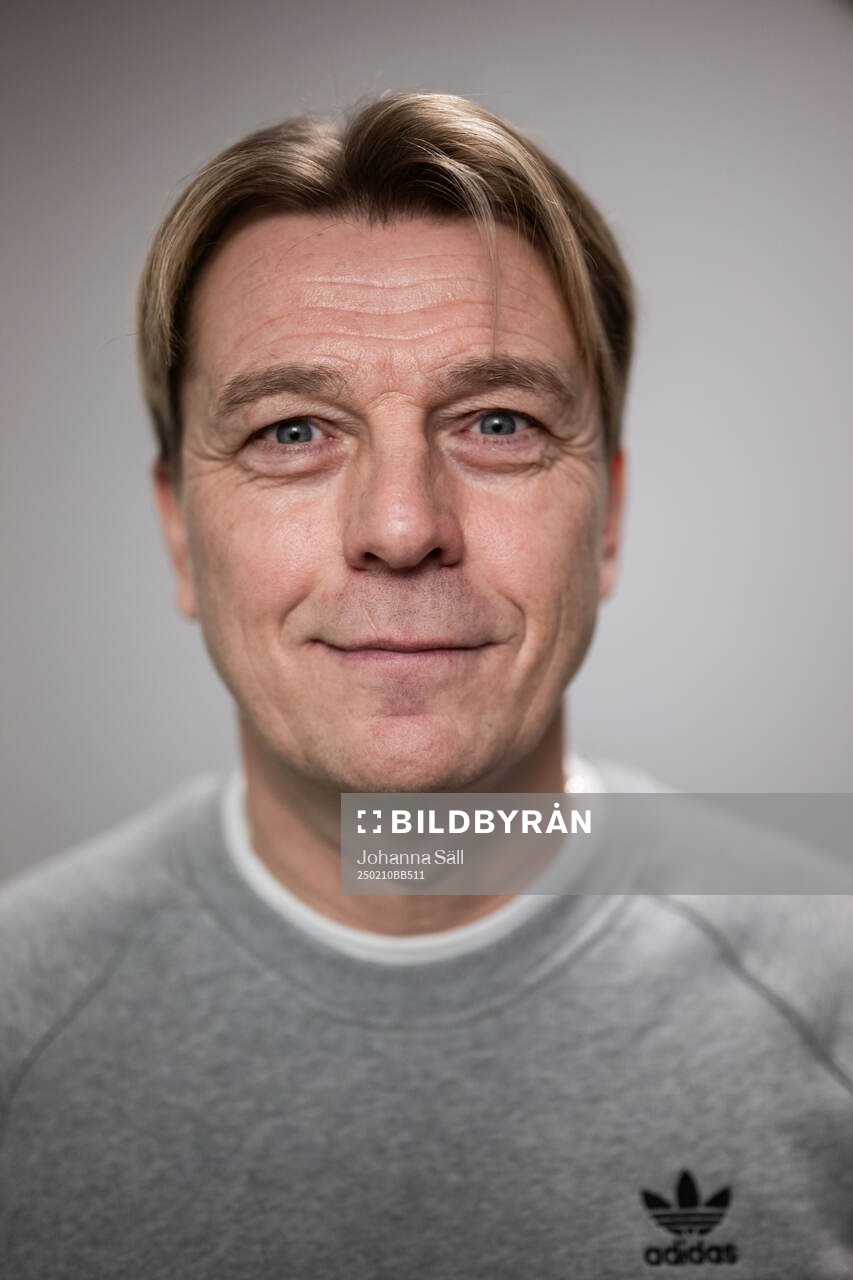 Incoming head coach Tony Gustavsson of Sweden poses for a