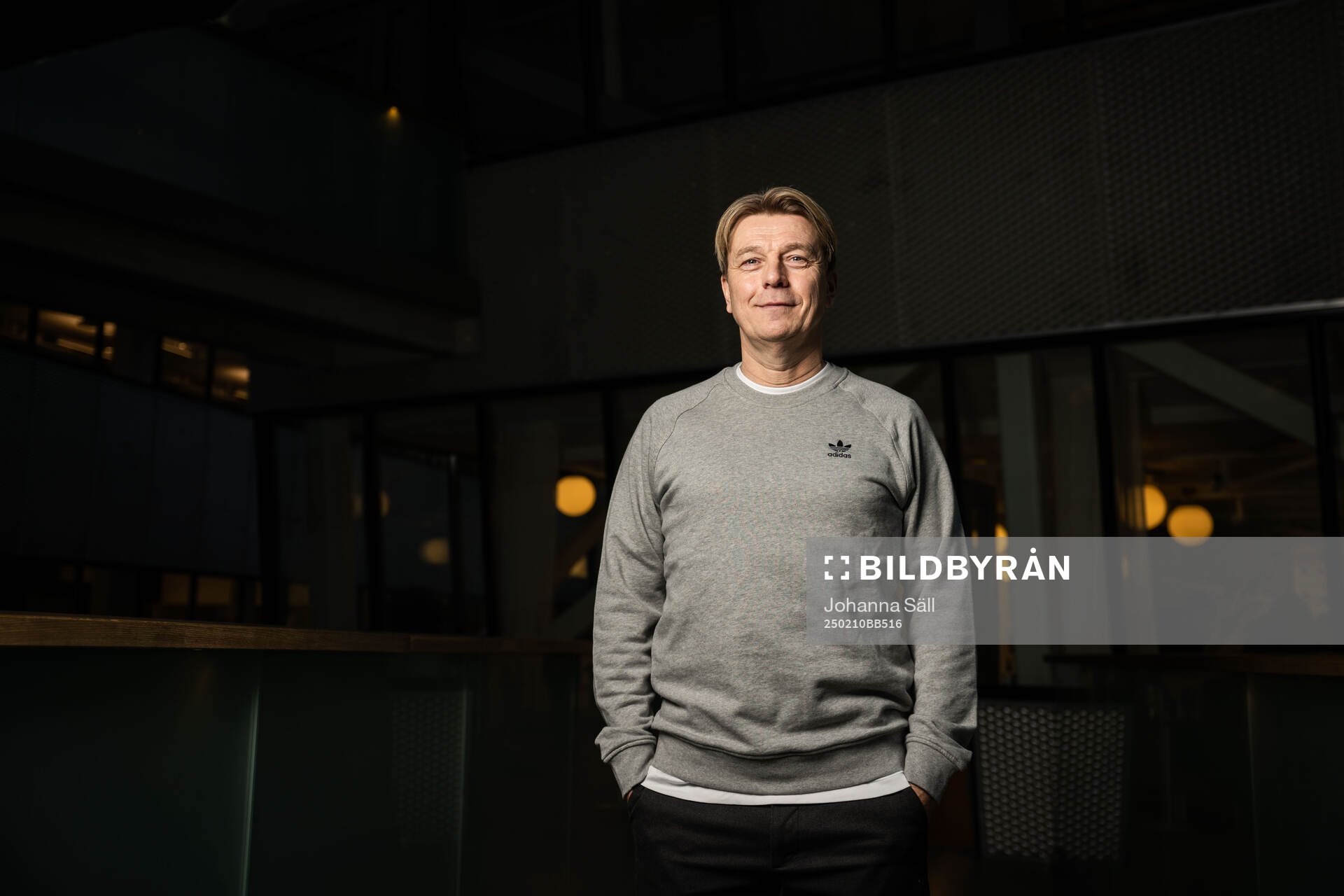 Incoming head coach Tony Gustavsson of Sweden poses for a