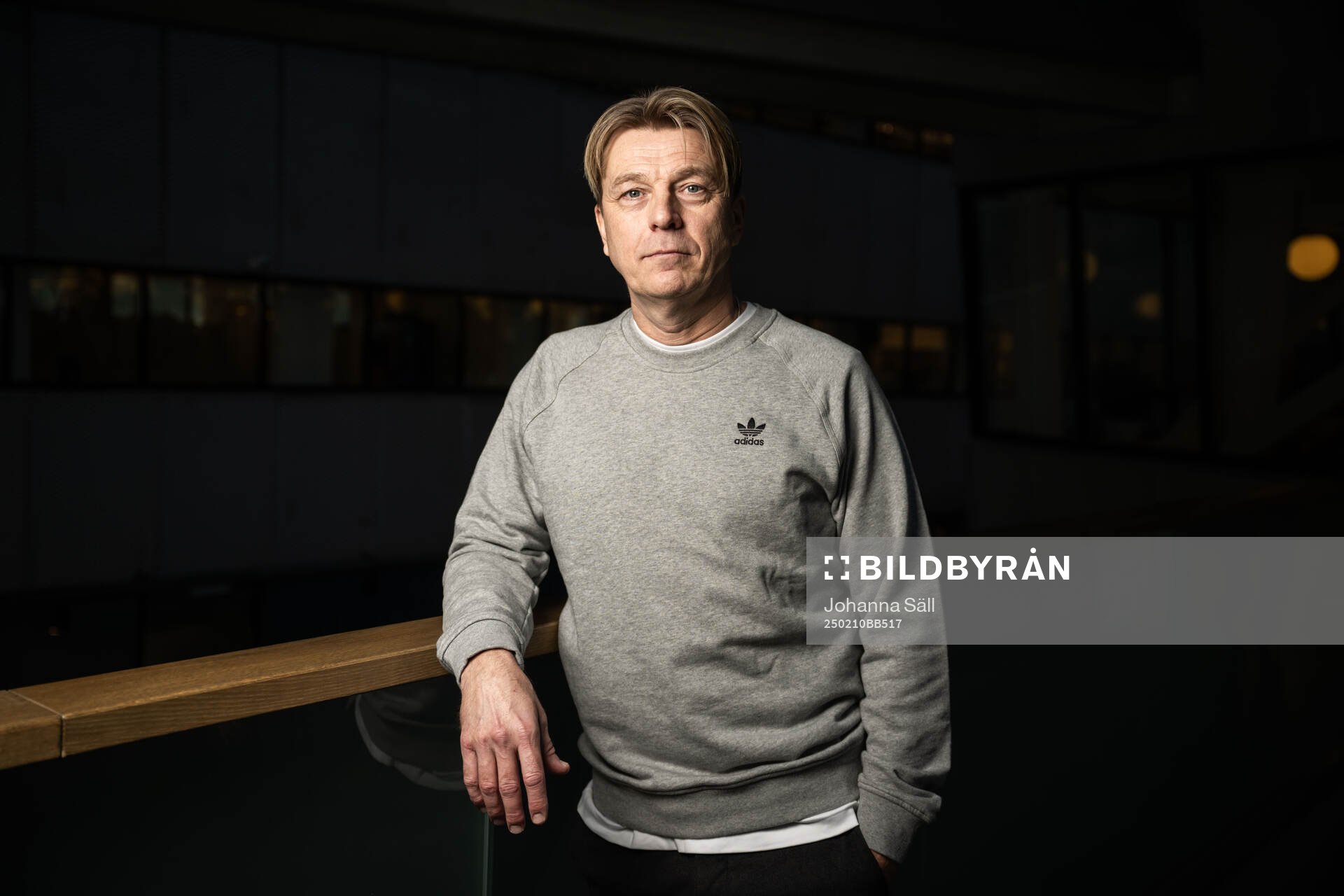 Incoming head coach Tony Gustavsson of Sweden poses for a
