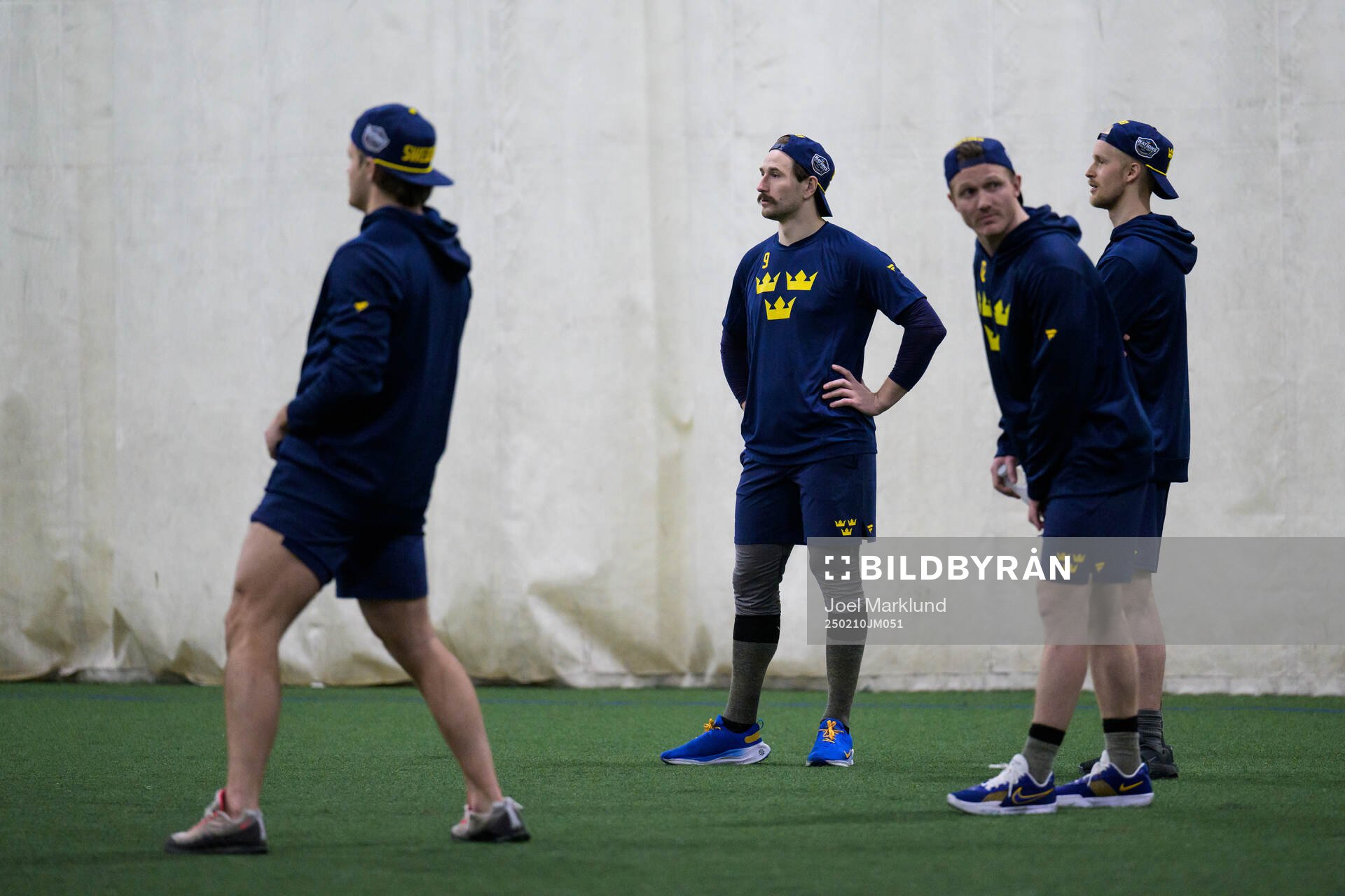 William Nylander, Filip Forsberg, Gustav Nyquist and Elias