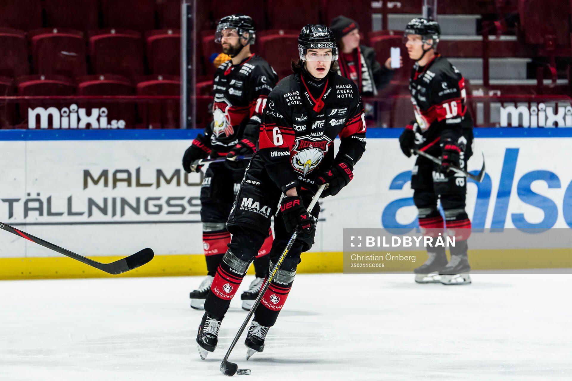 Malmö Redhawks Dominik Badinka