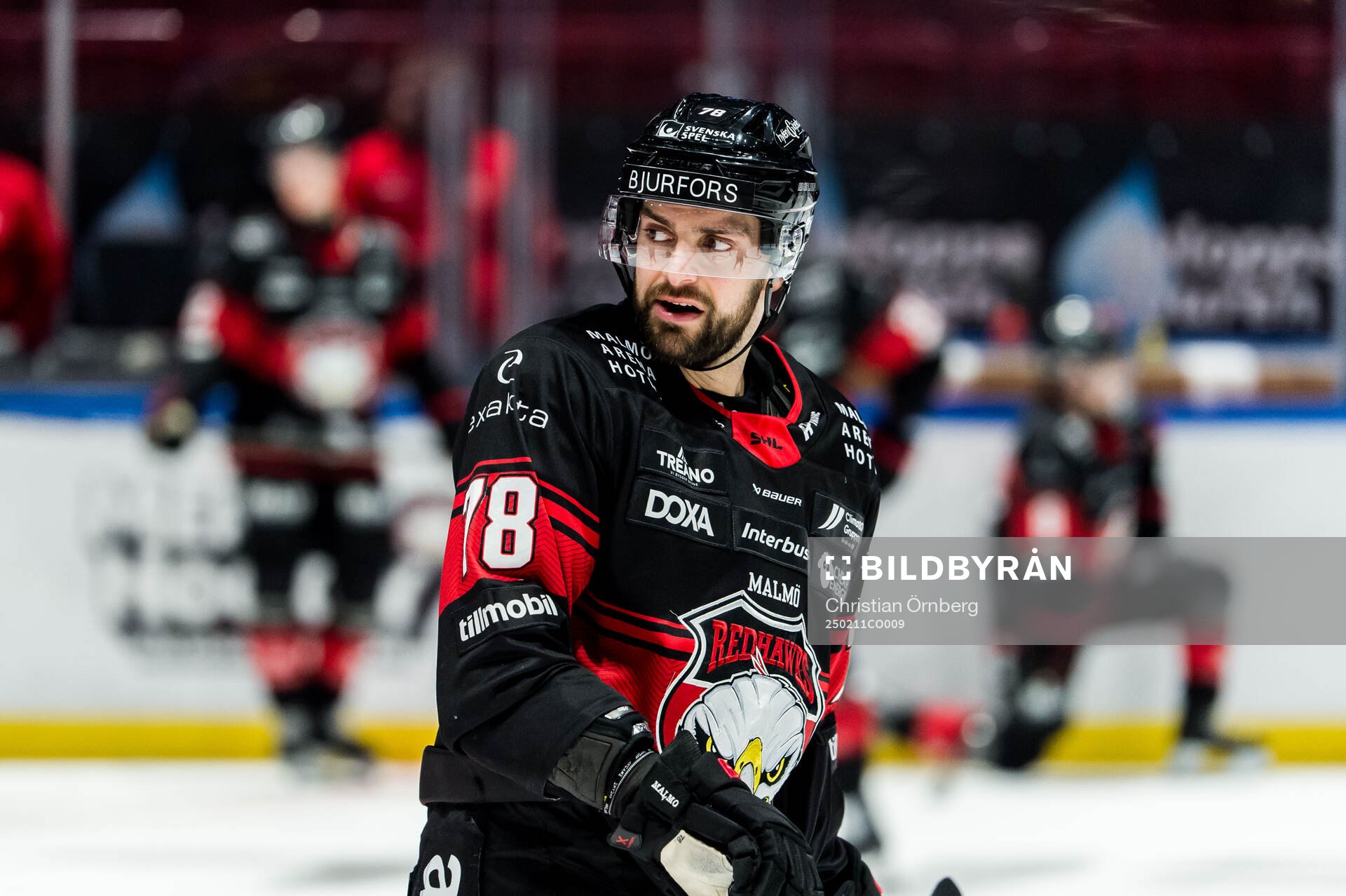 Malmö Redhawks Robin Hanzl