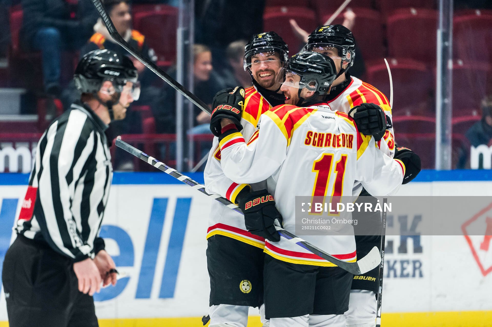Brynäs Johan Larsson jublar