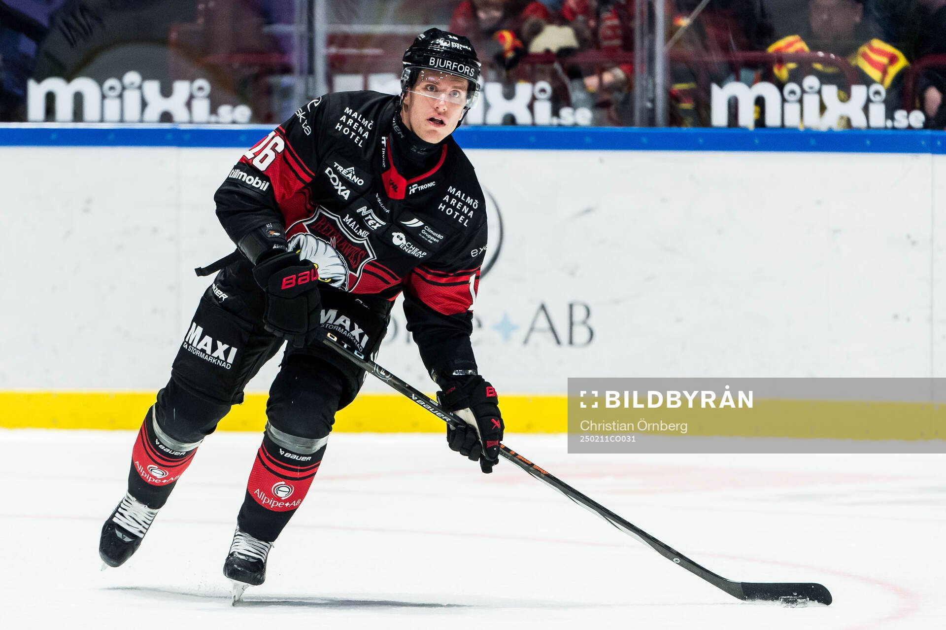 Malmö Redhawks Matias Lassen