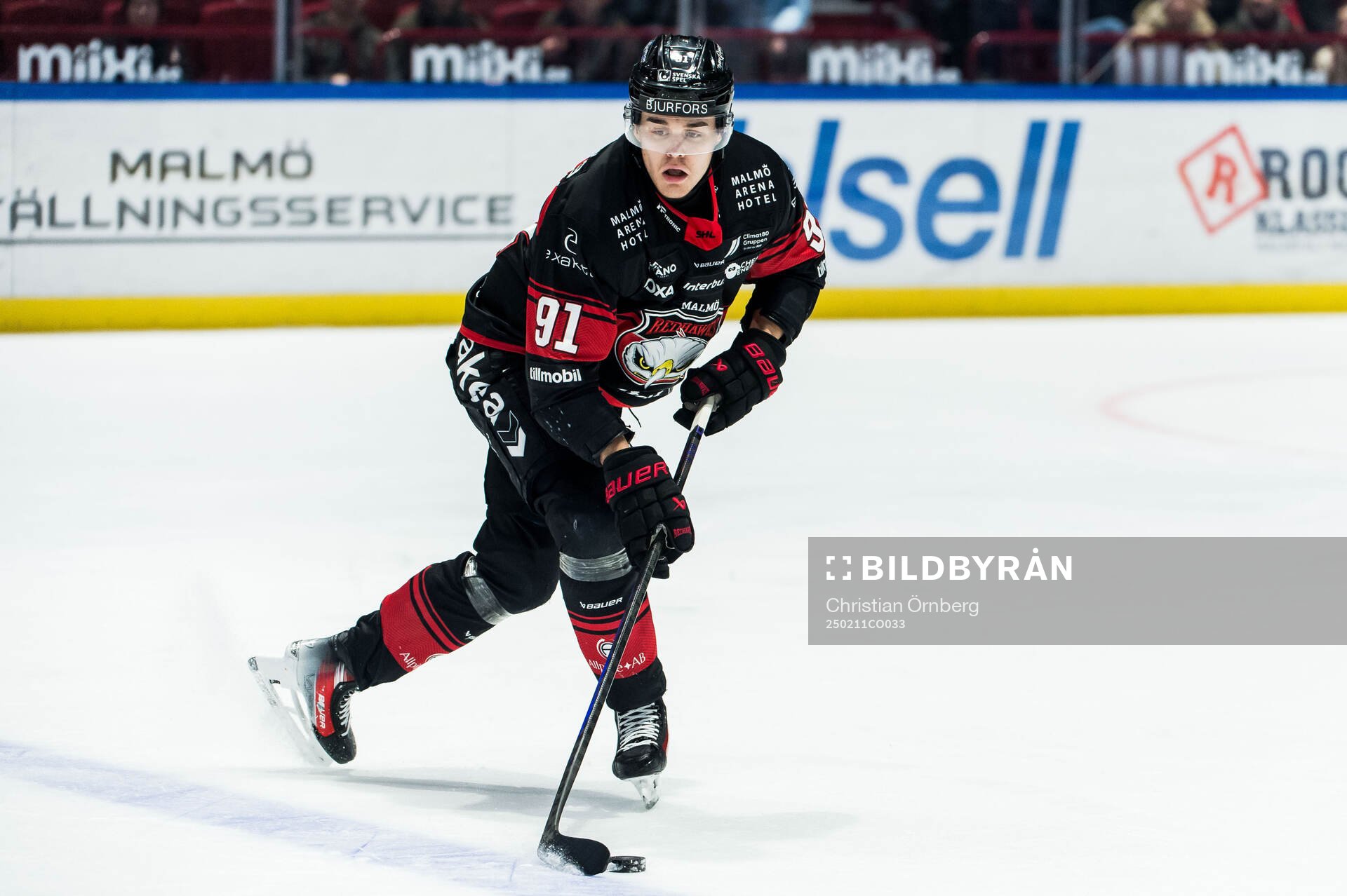 Malmö Redhawks Axel Sundberg