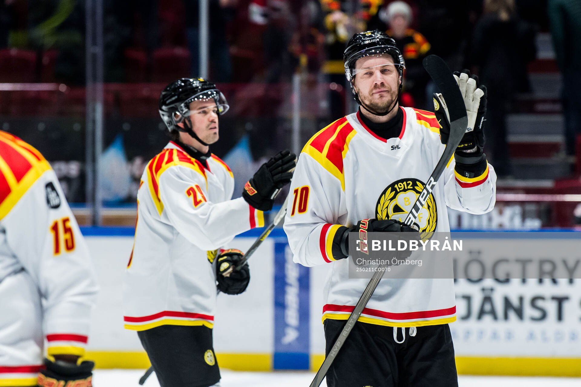 Brynäs Miks Indrasis jublar