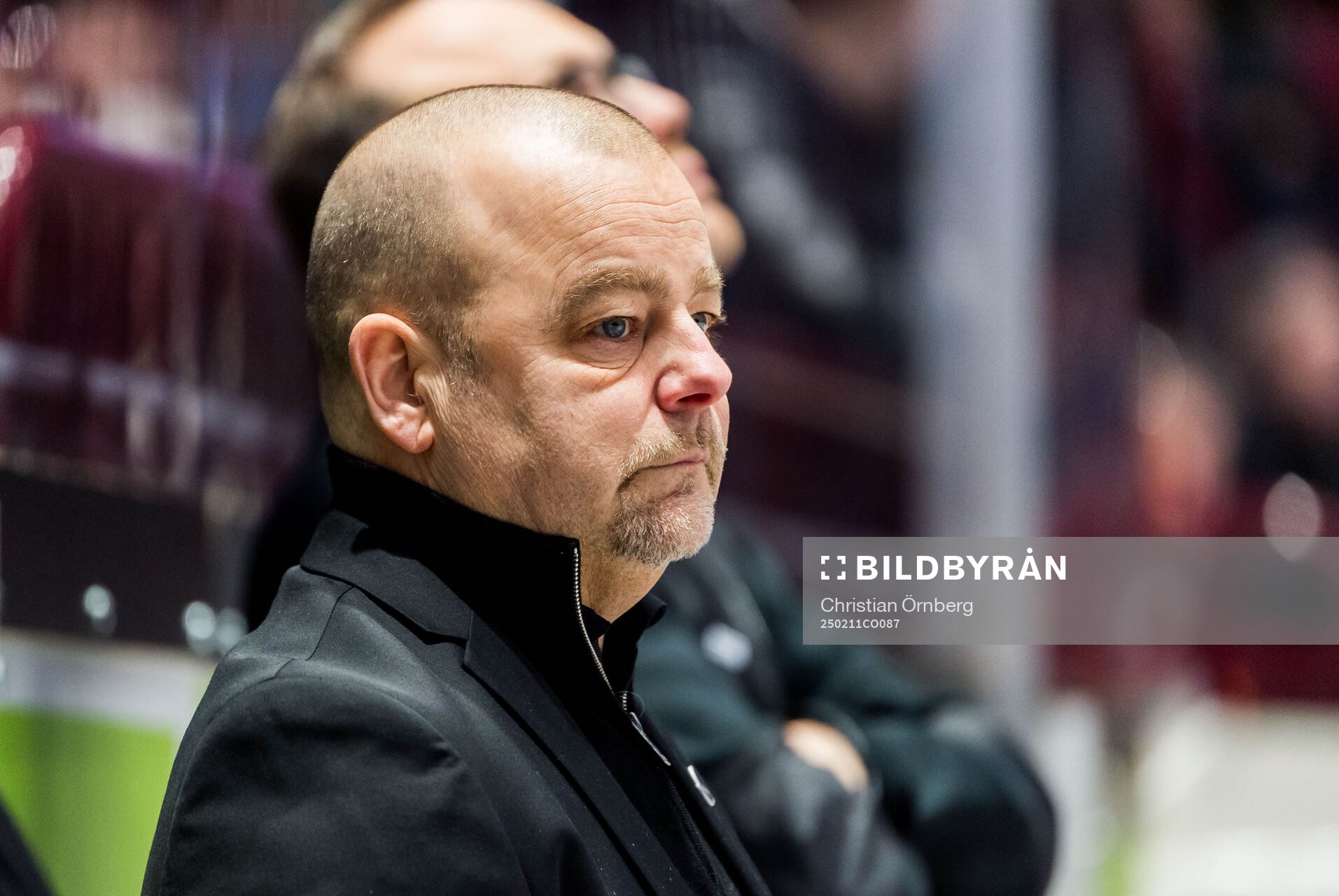 Brynäs tränare Niklas Gällstedt