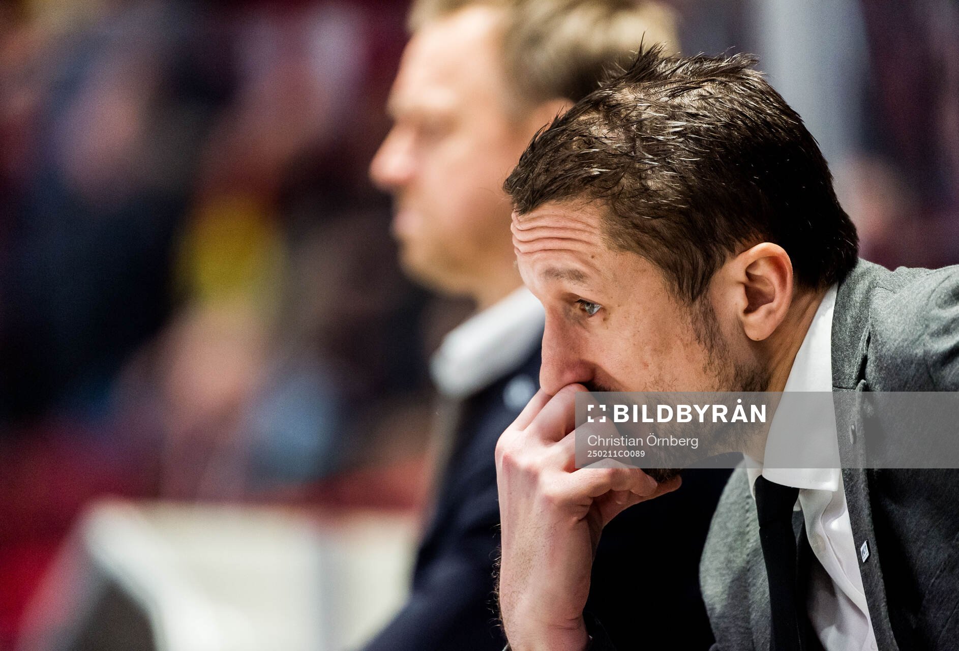 Malmö Redhawks tränare Tomas Kollar