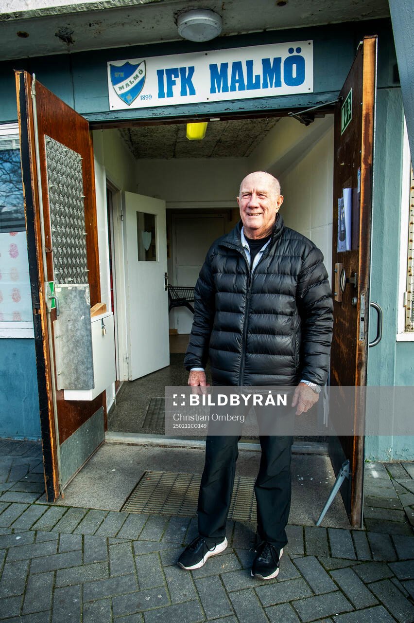 Bo ”Mysing” Hansson, tidigare spelare för IFK Malmö,
