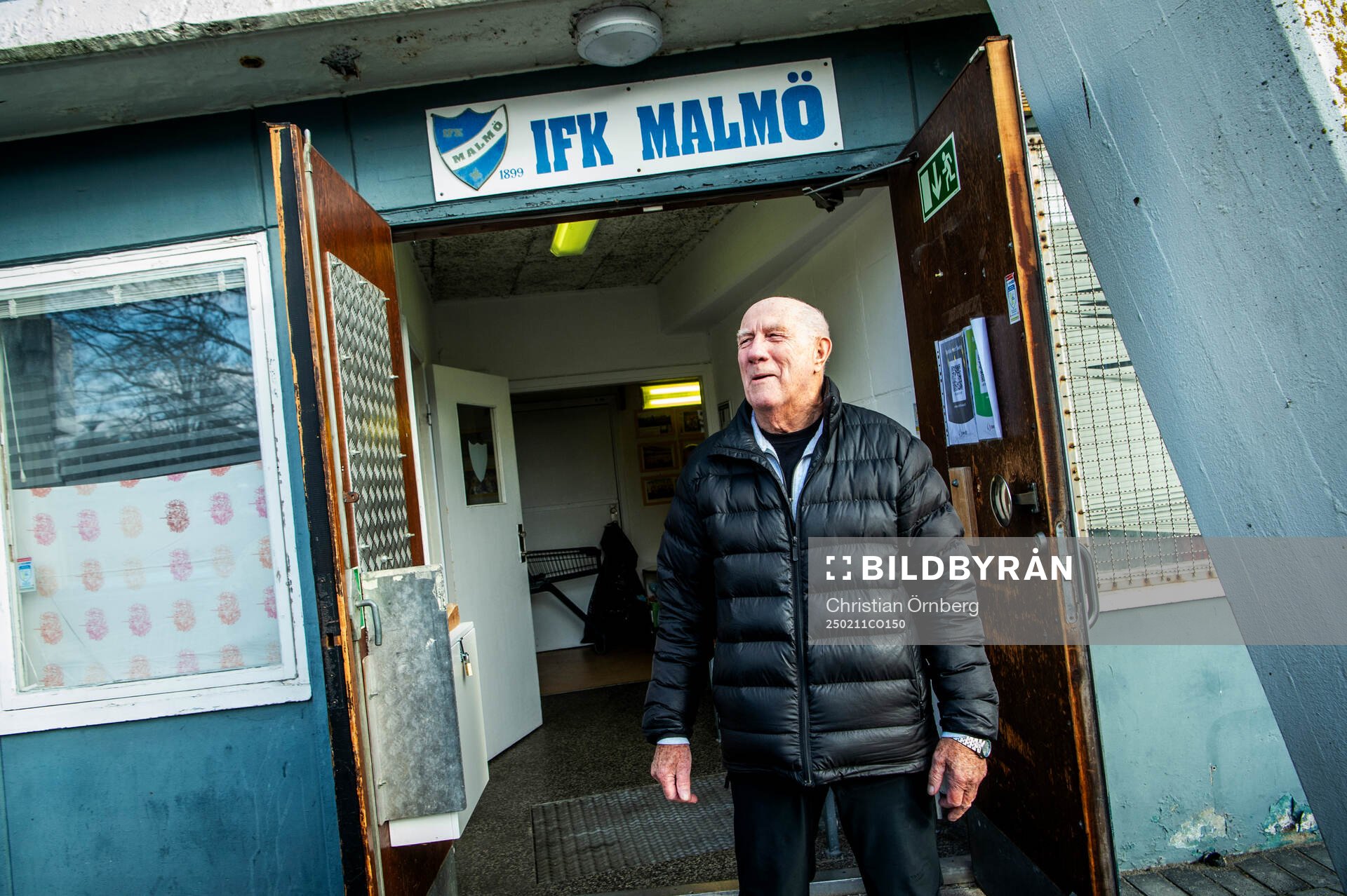Bo ”Mysing” Hansson, tidigare spelare för IFK Malmö,