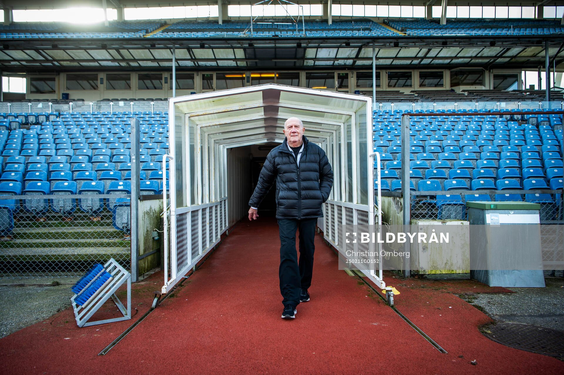 Bo ”Mysing” Hansson, tidigare spelare för IFK Malmö,
