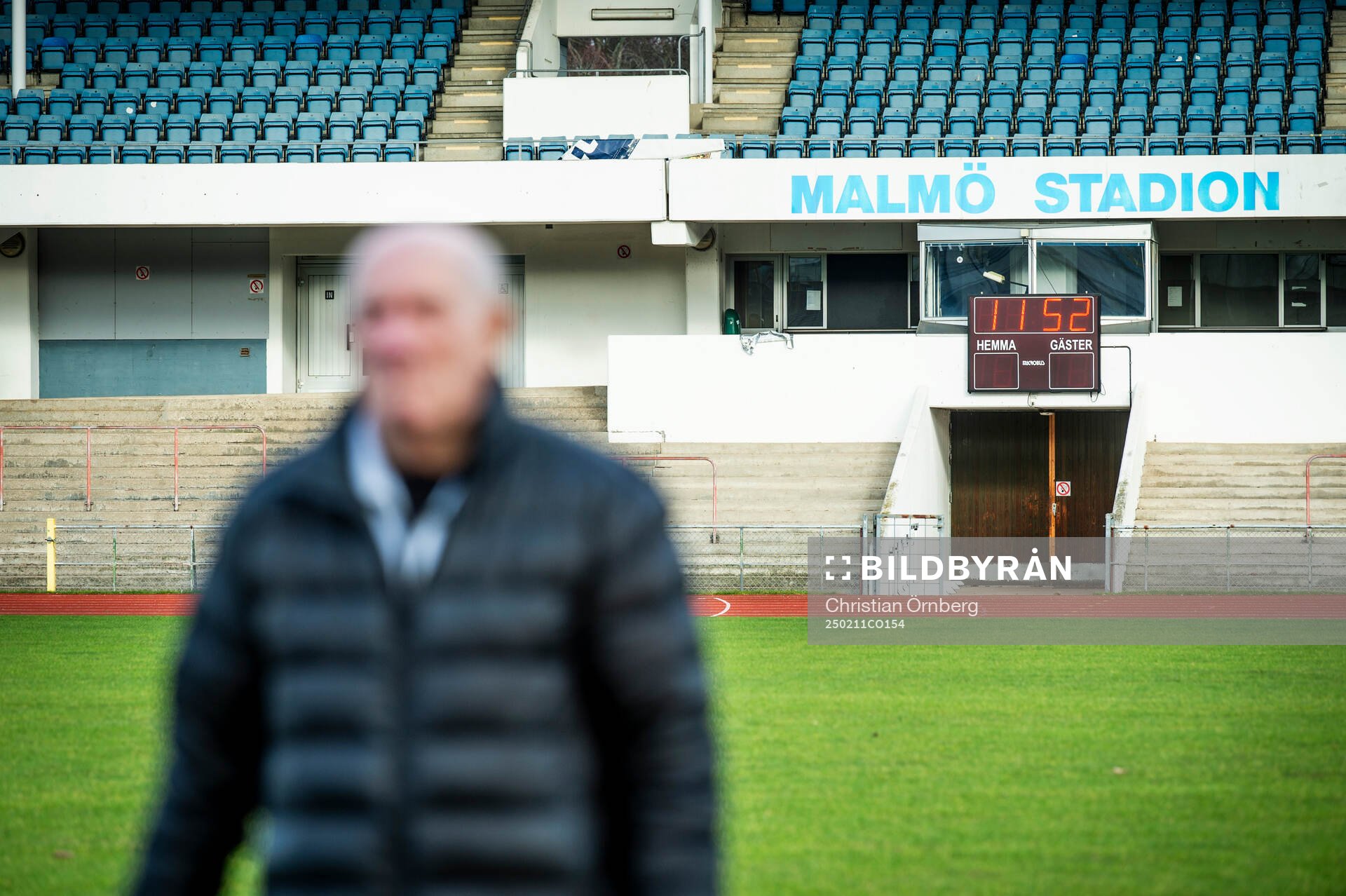Bo ”Mysing” Hansson, tidigare spelare för IFK Malmö,