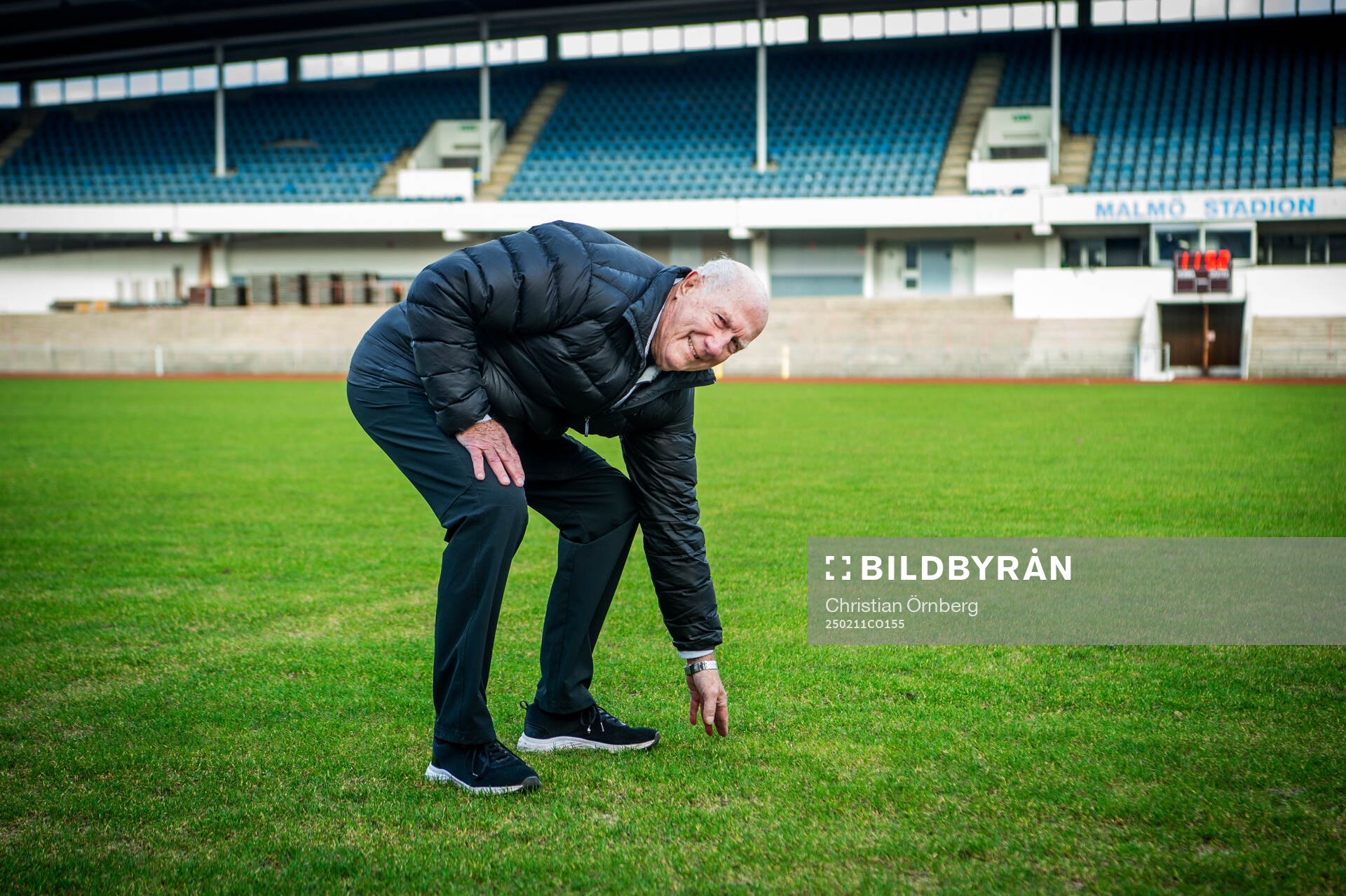 Bo ”Mysing” Hansson, tidigare spelare för IFK Malmö,