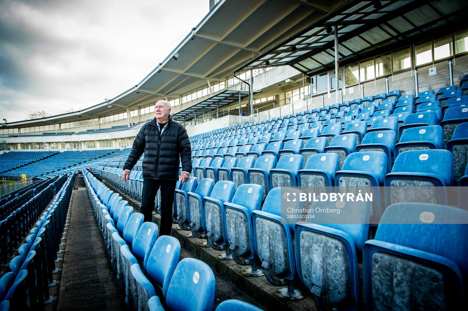 Bo ”Mysing” Hansson, tidigare spelare för IFK Malmö,
