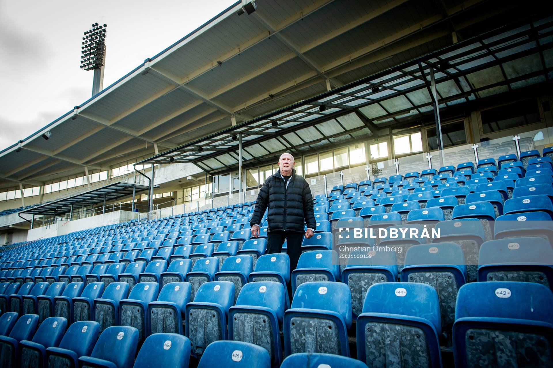 Bo ”Mysing” Hansson, tidigare spelare för IFK Malmö,