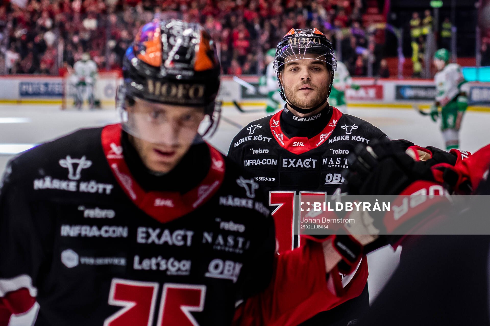 Örebros Ruben Rafkin jublar vid 3-4 målet