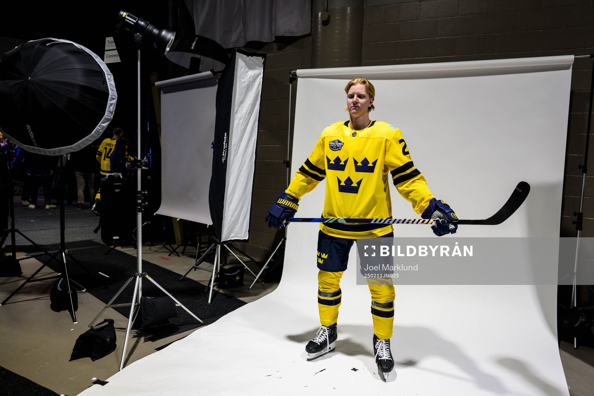 Rasmus Dahlin of Sweden