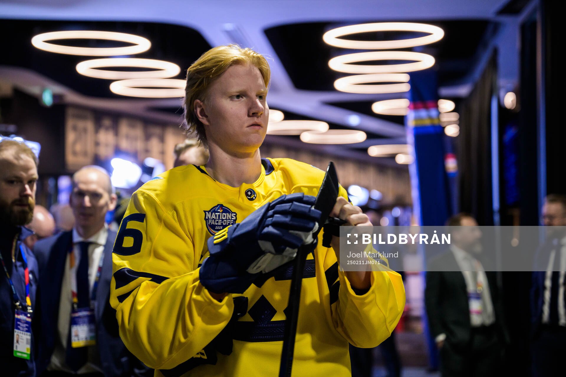 Rasmus Dahlin of Sweden