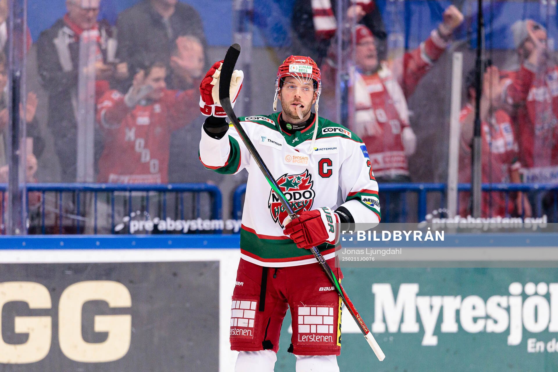 Modos David Rundblad jublar
