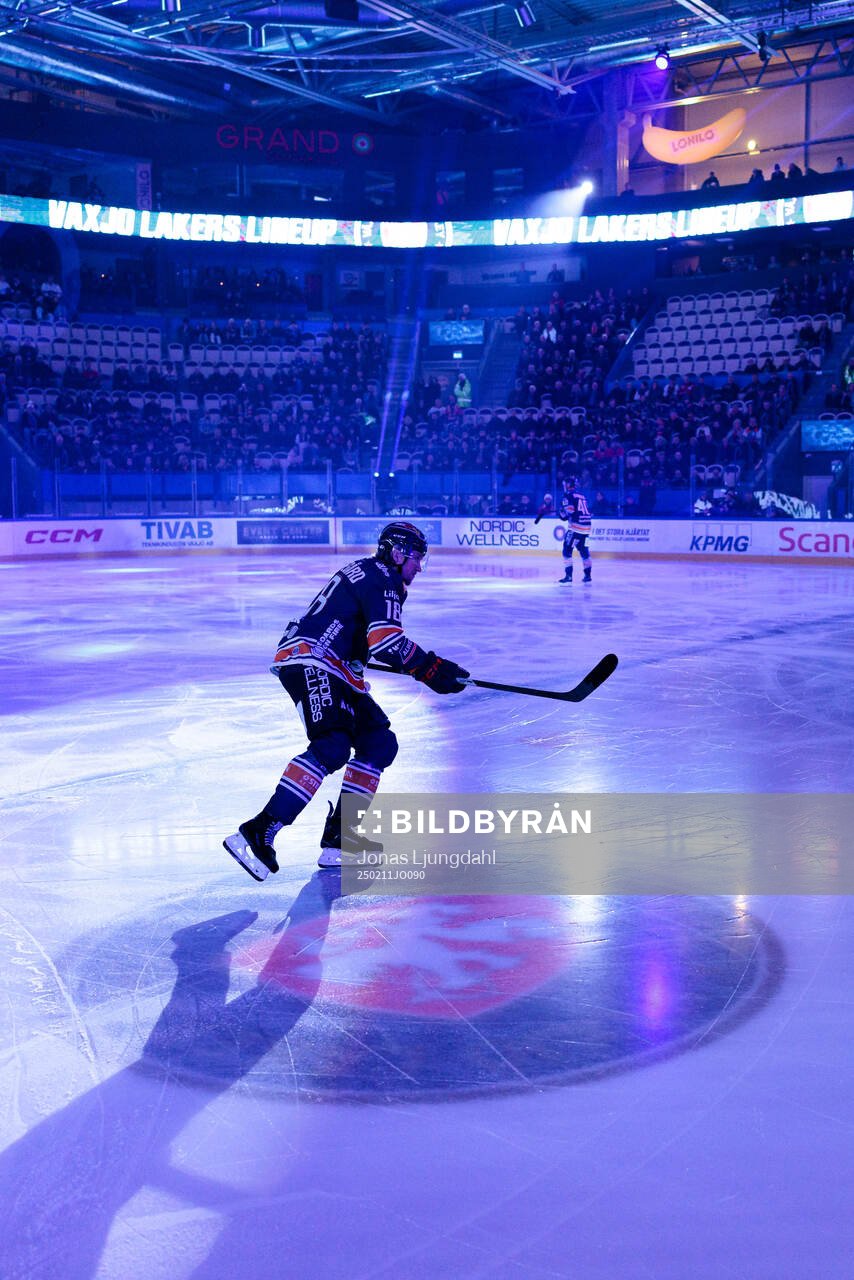 Växjös Marcus Sylvegård