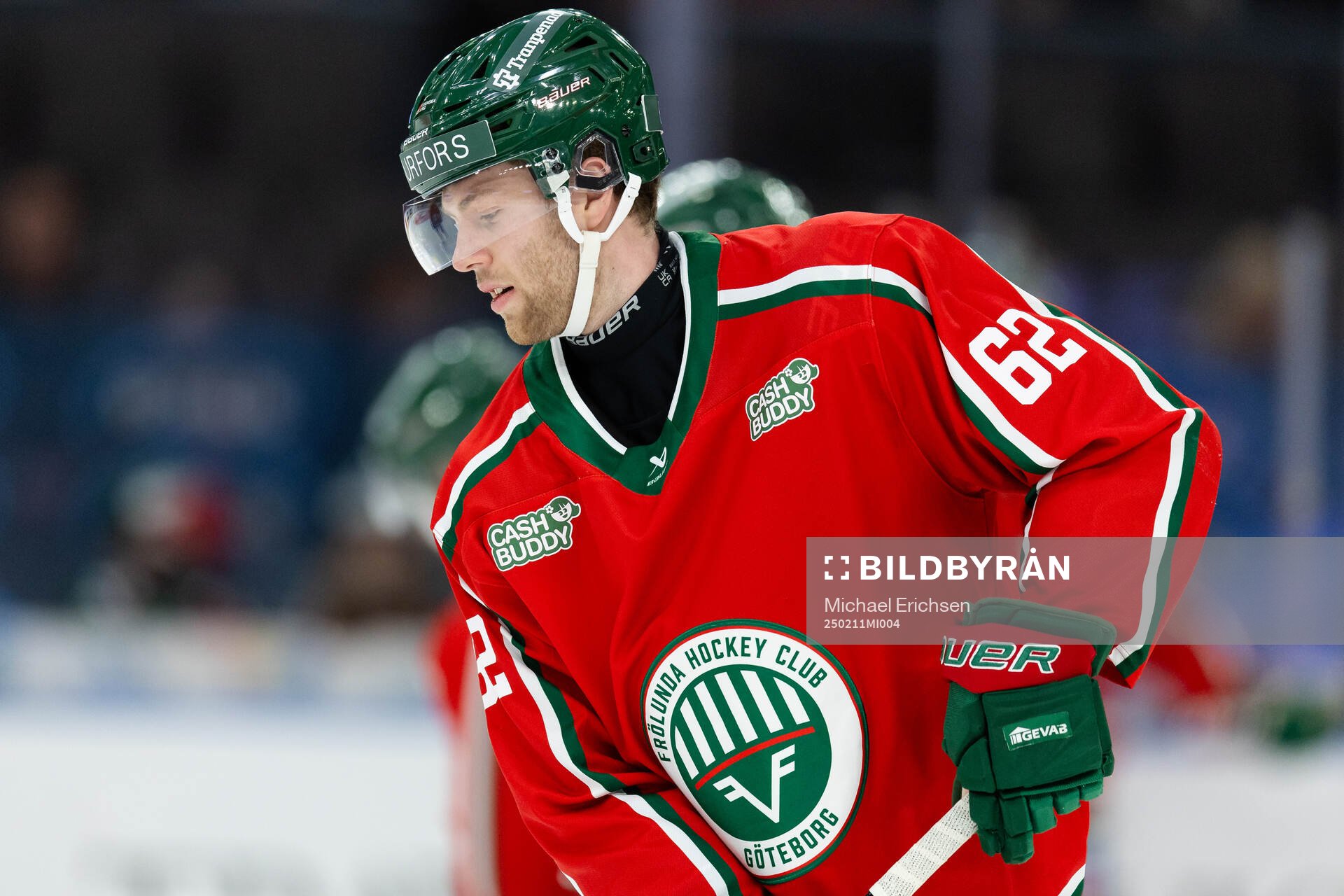Frölundas Wiktor Nilsson