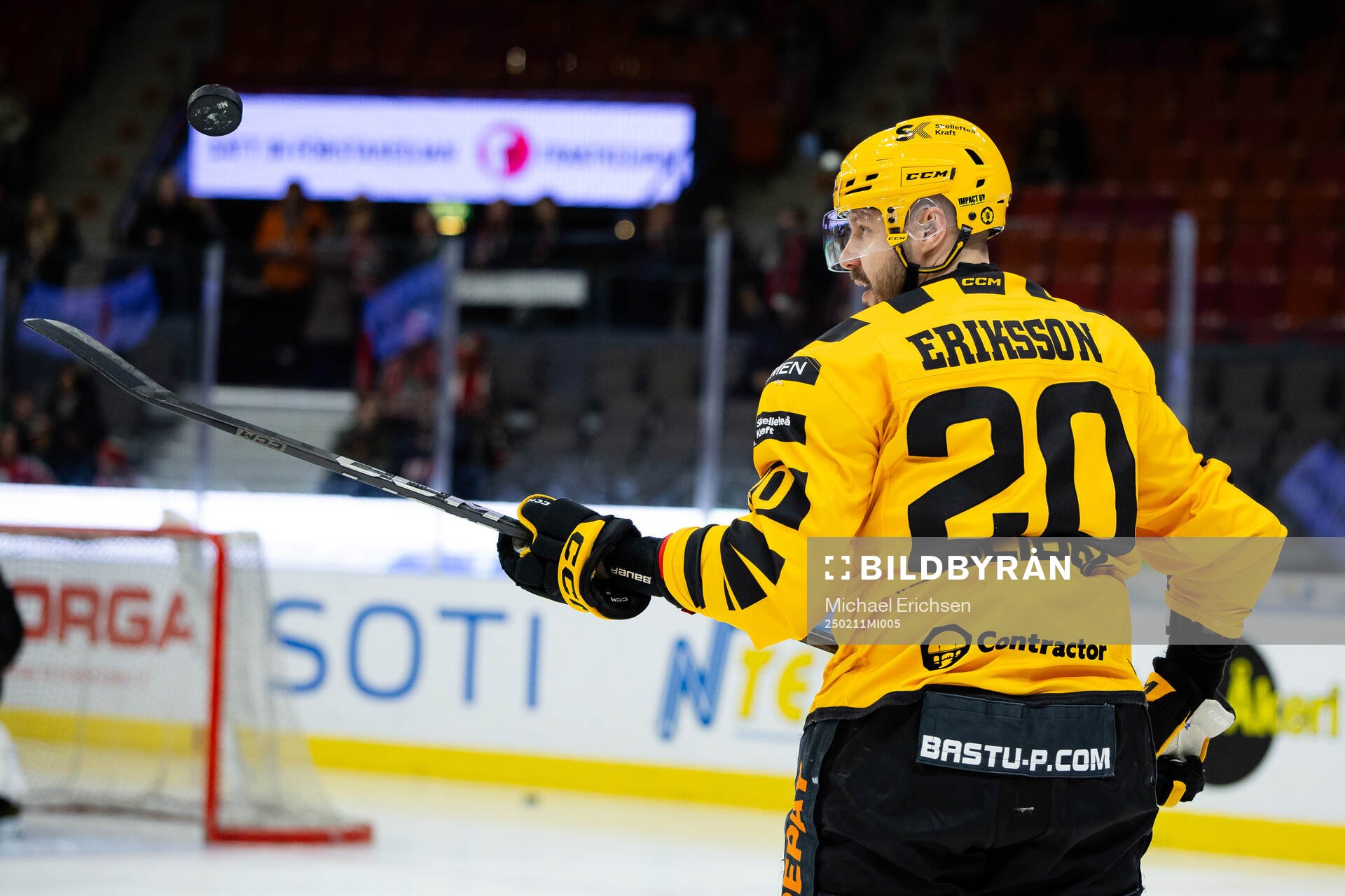 Skellefteås Marcus Eriksson