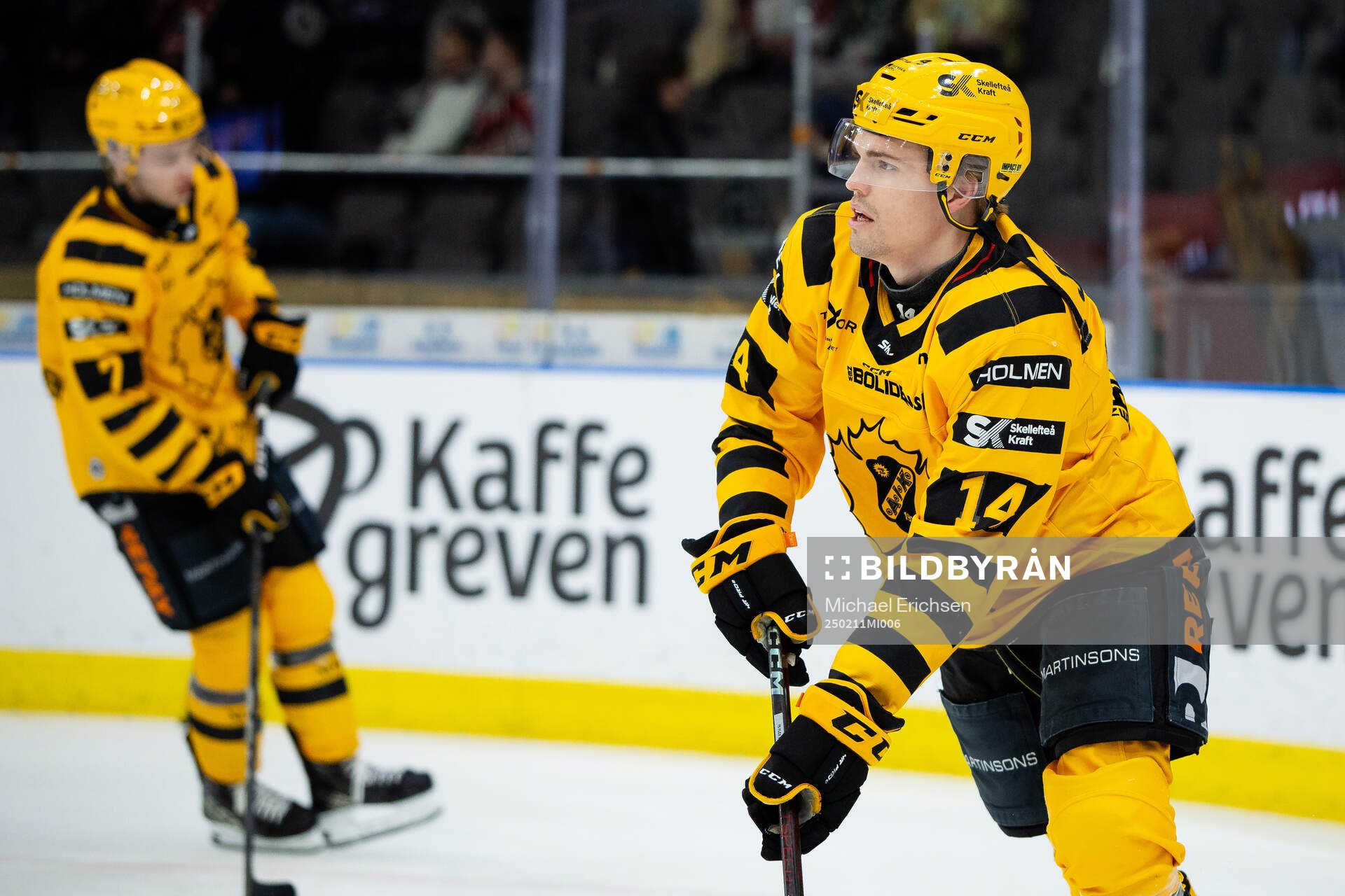 Skellefteås Andreas Johnson