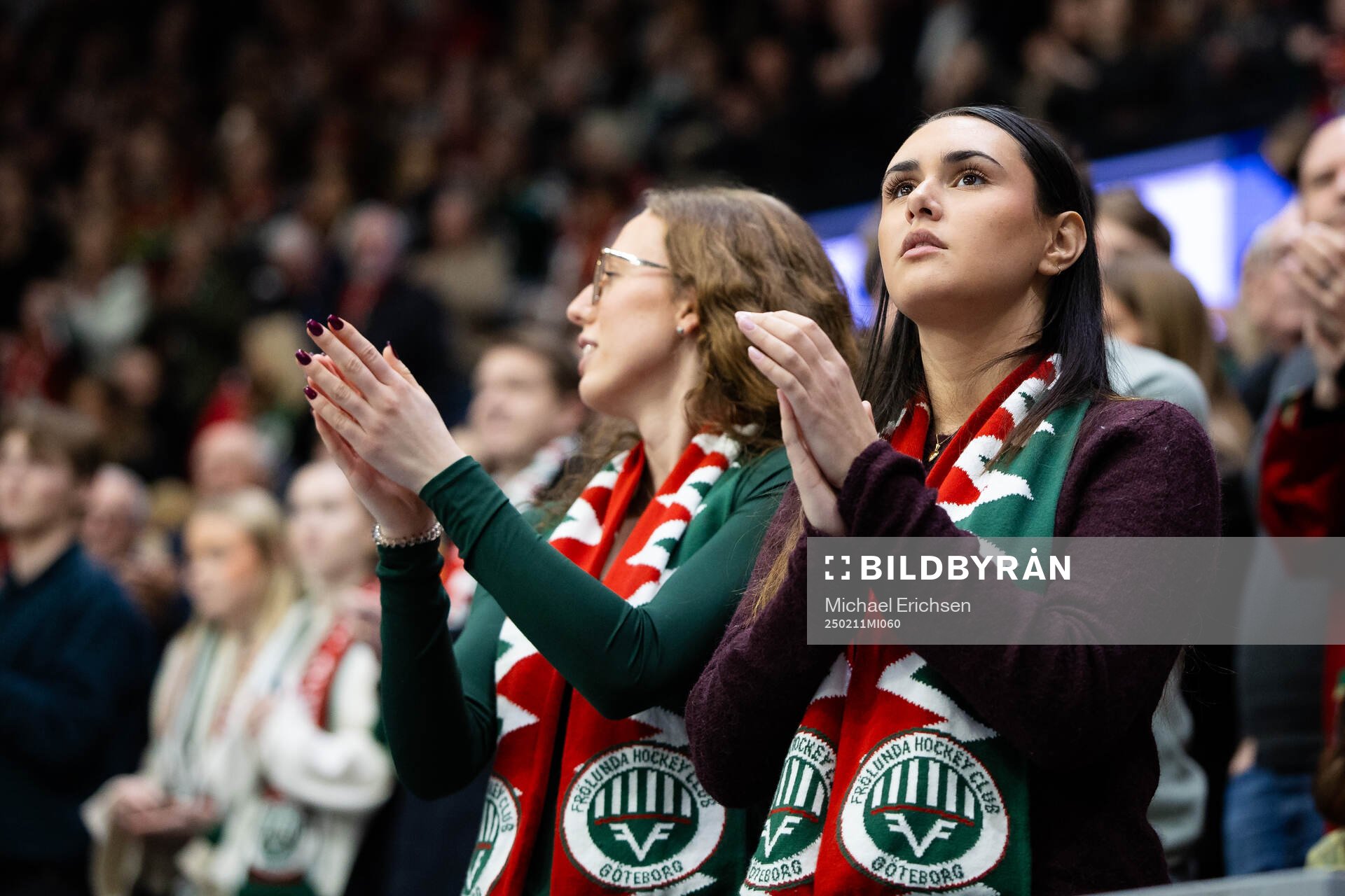 Frölunda supportrar