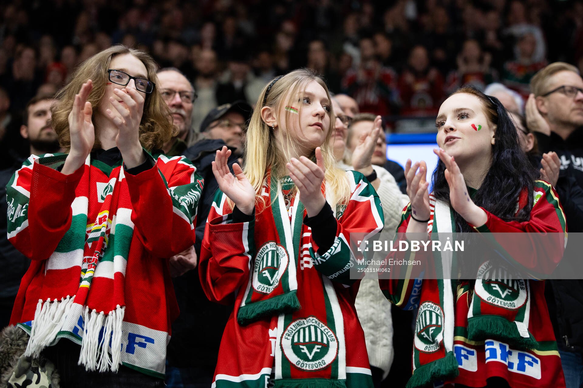 Frölunda supportrar