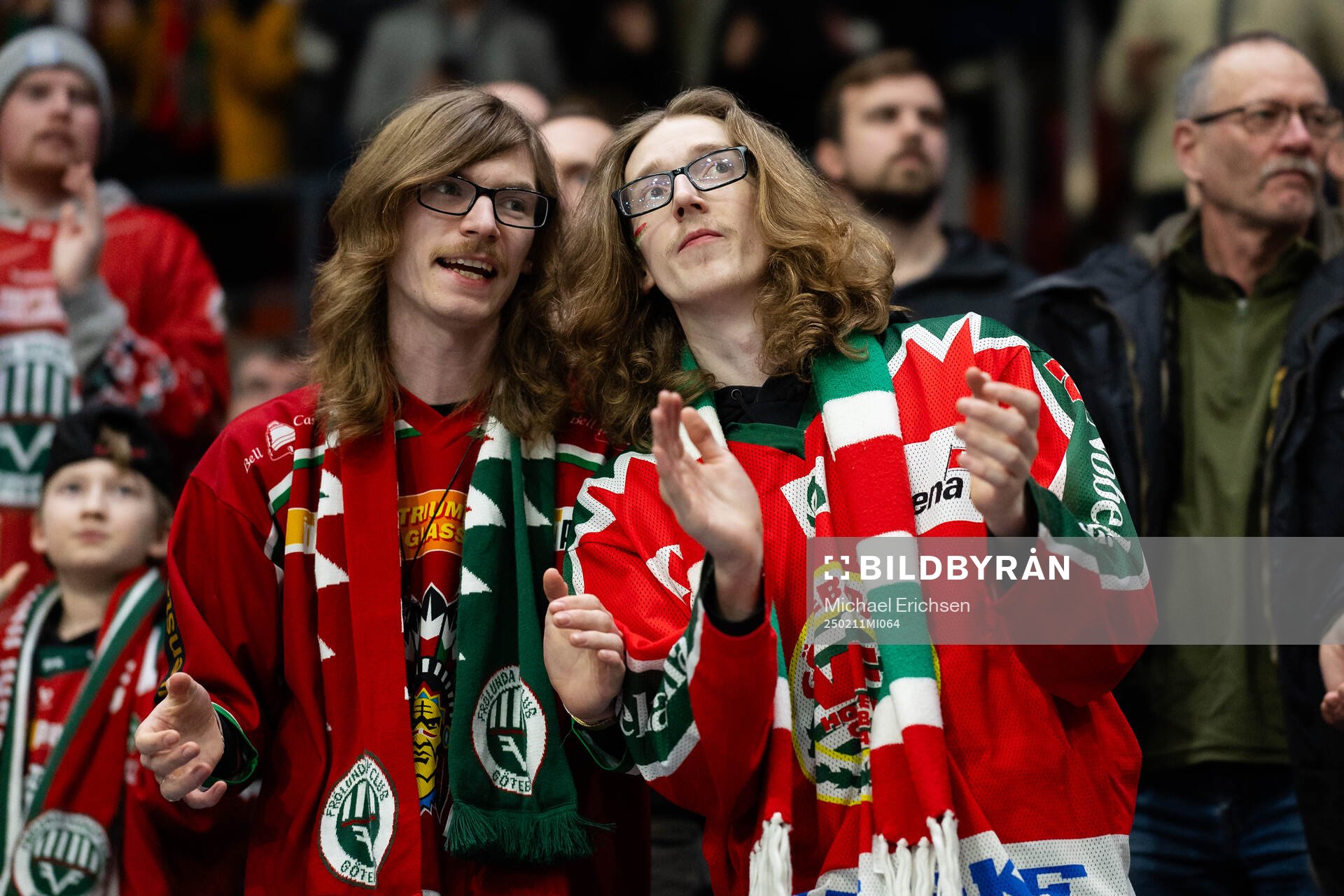 Frölunda supportrar