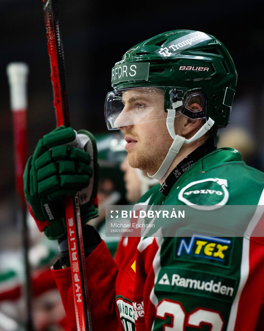 Frölundas Linus Högberg