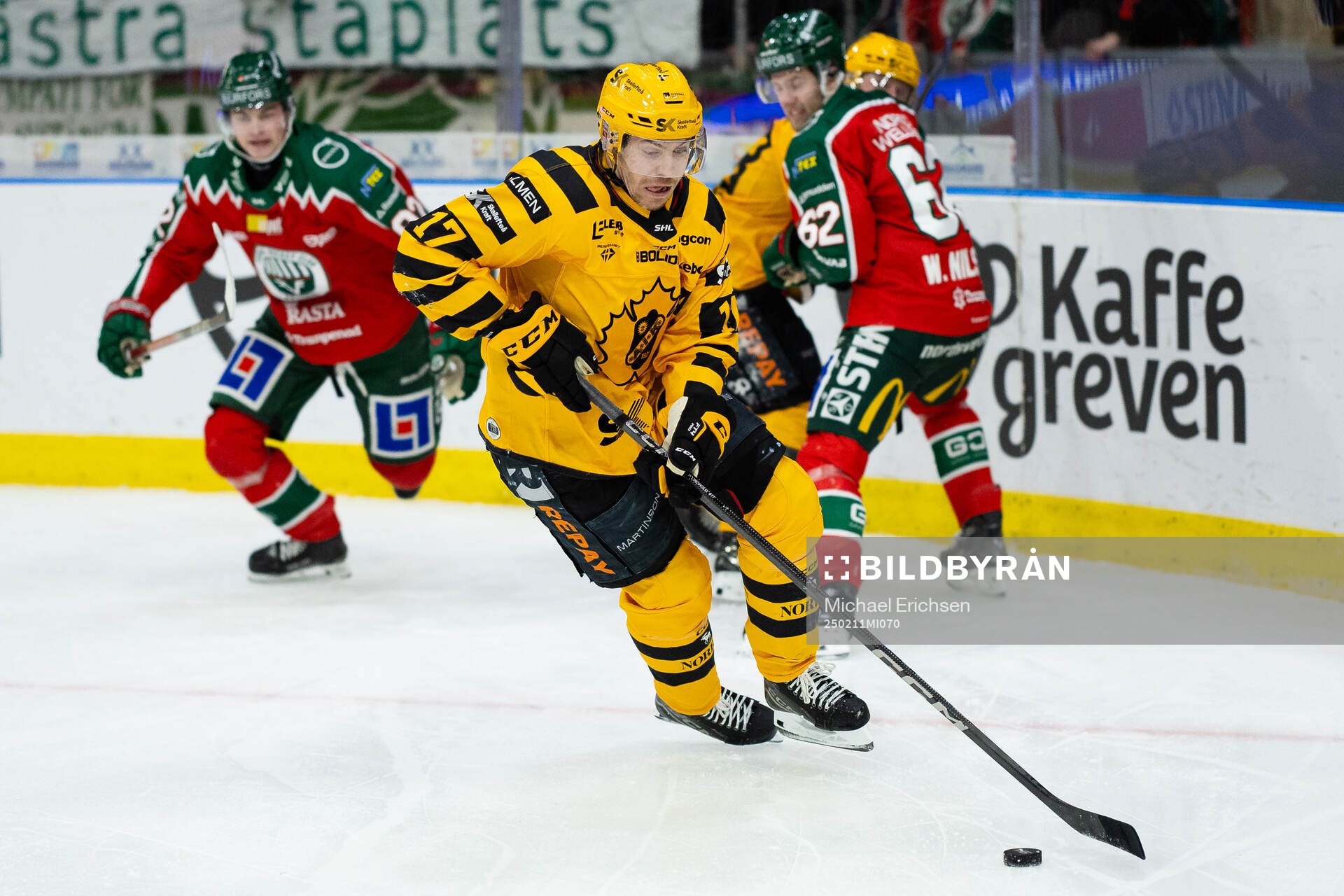Skellefteås Pär Lindholm