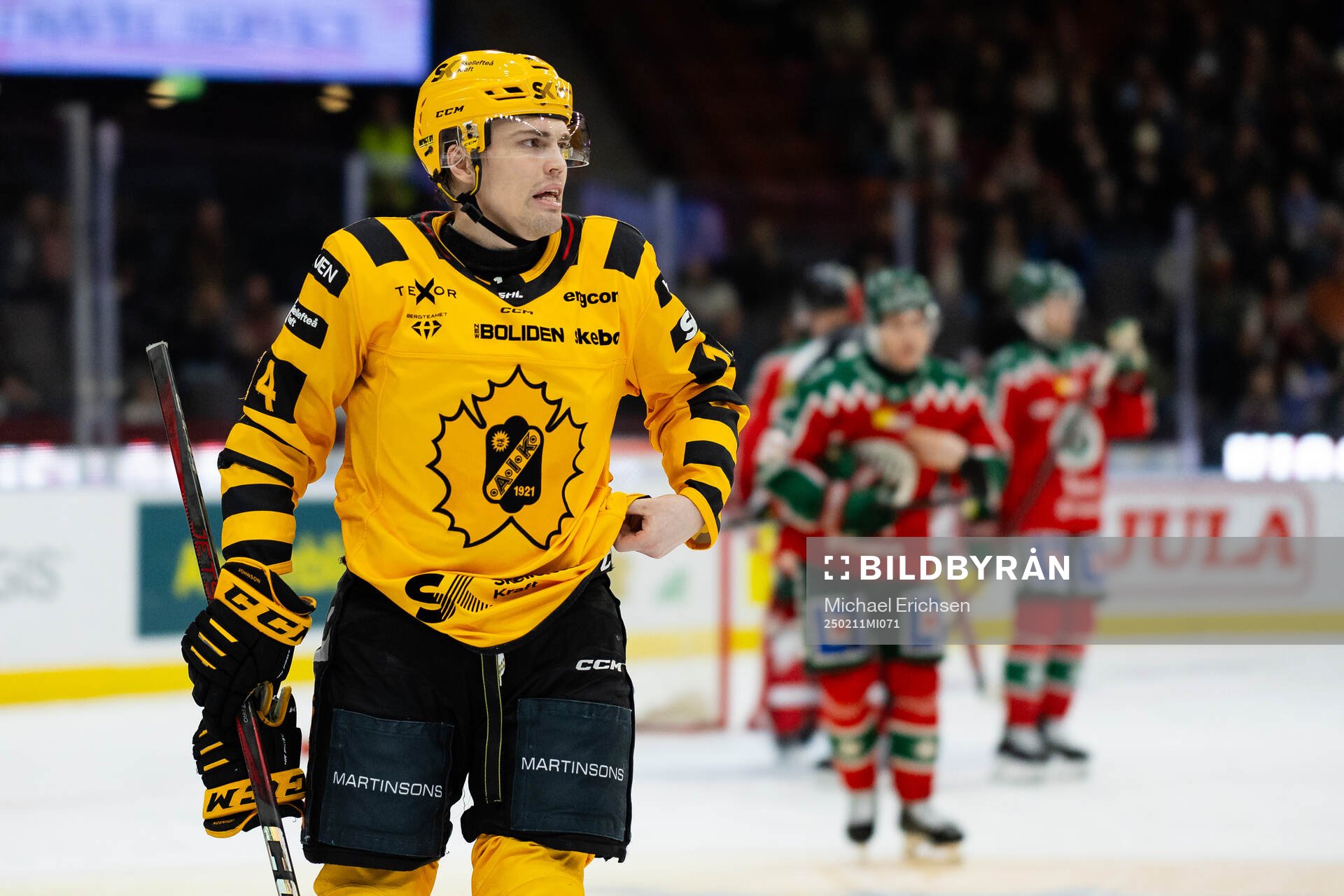 Skellefteås Andreas Johnson