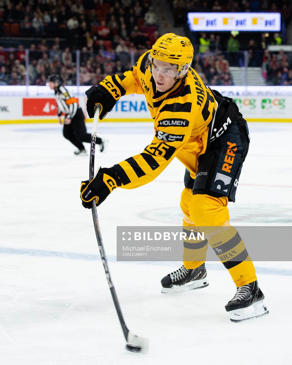 Skellefteås Pontus Johansson