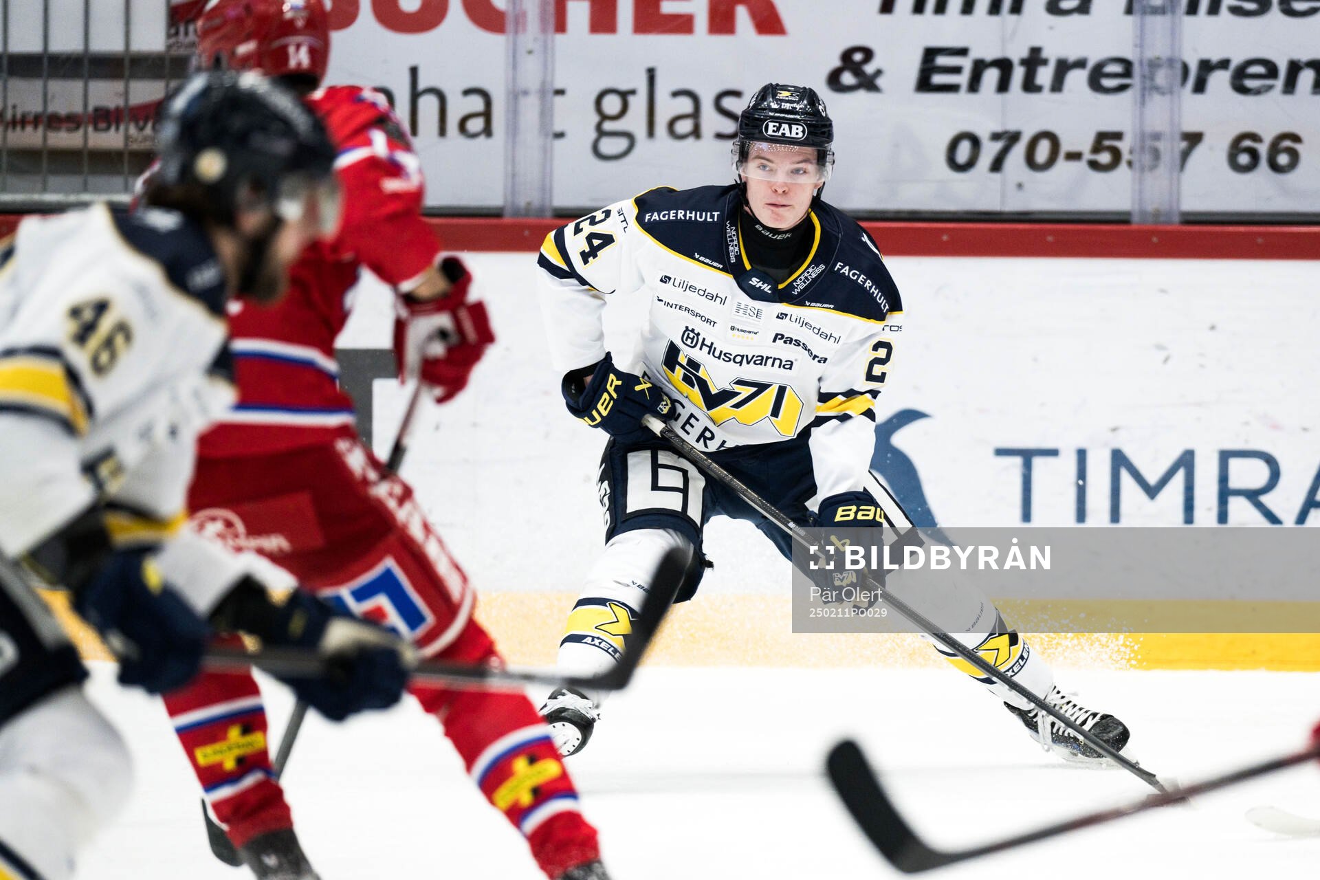 HV71s Oscar Fisker Molgaard