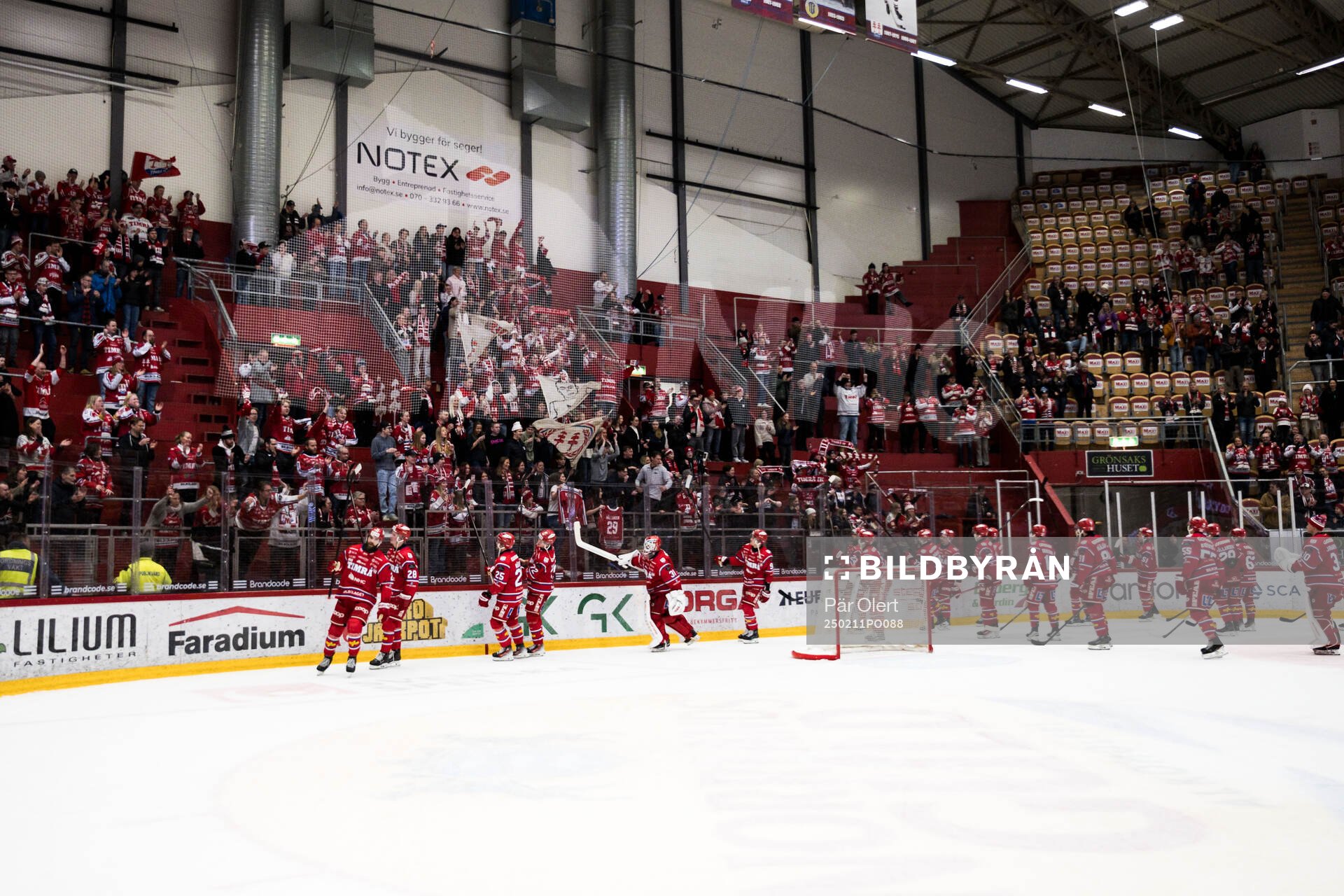 Timrå jublar