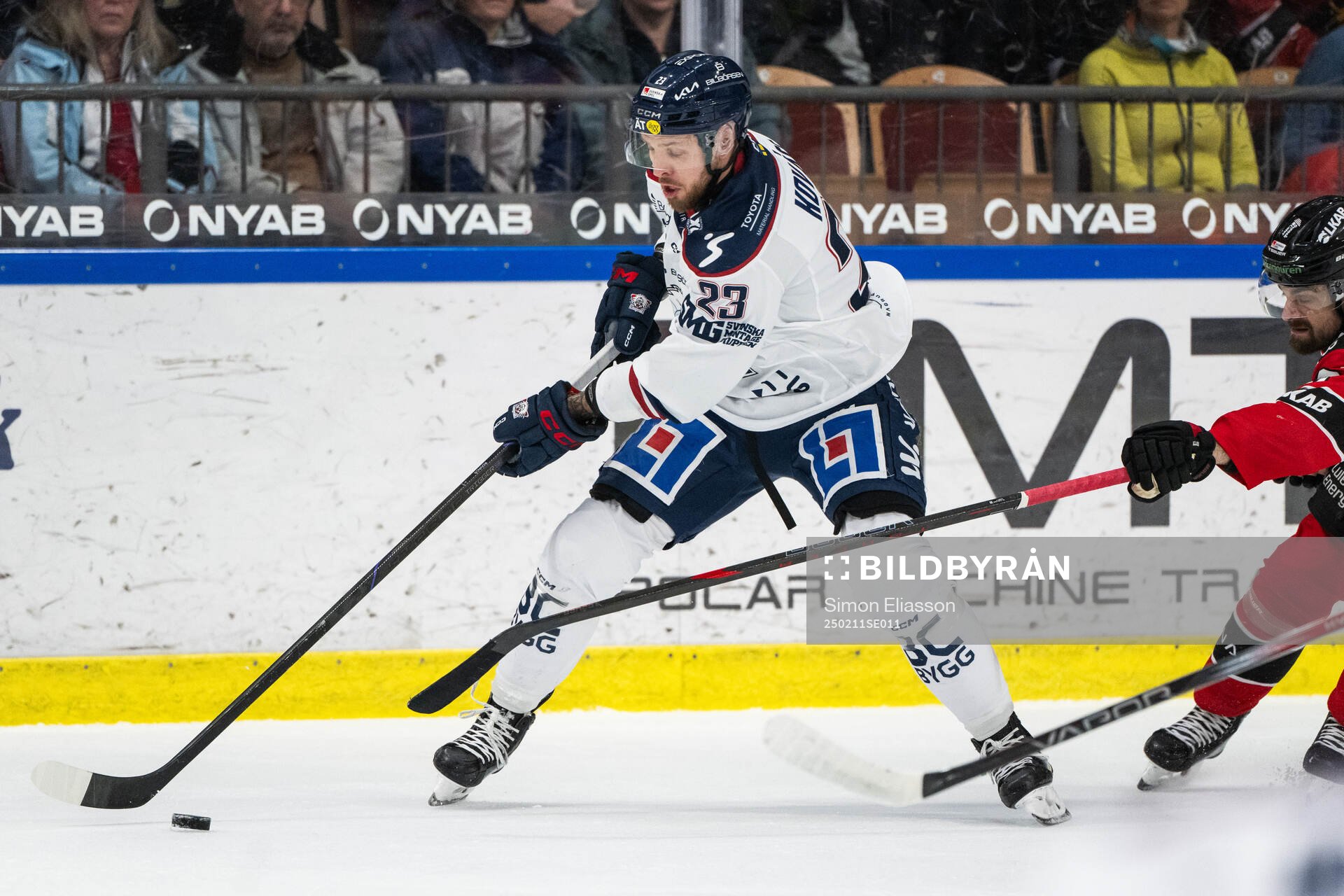 Linköpings Robin Kovacs