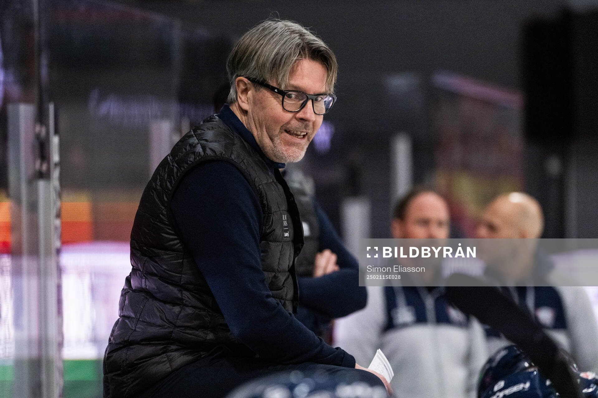Linköpings tränare Anders Karlsson