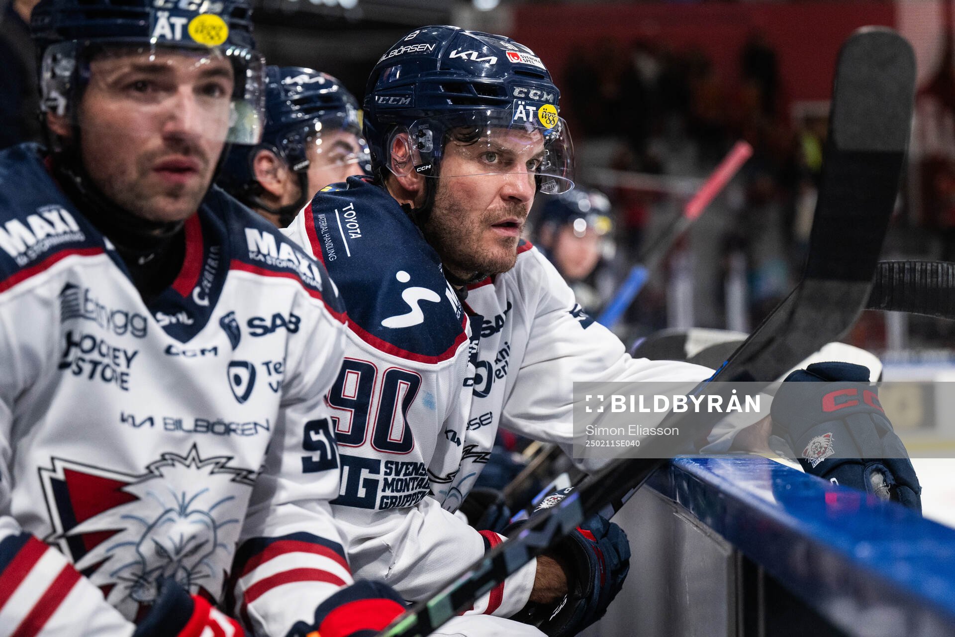 Linköpings Lance Bouma