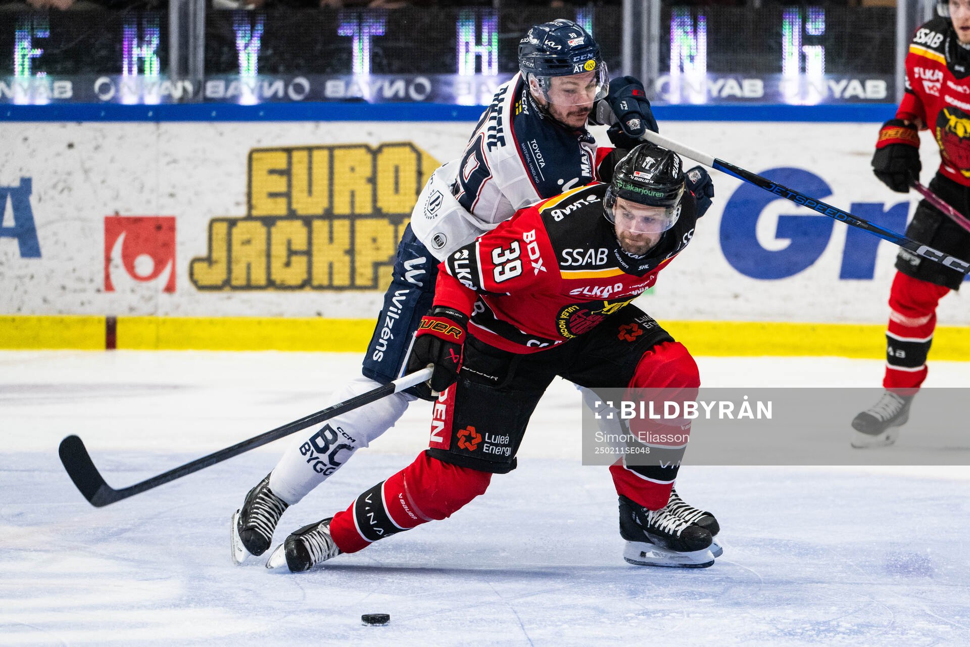 Luleås Pontus Själin