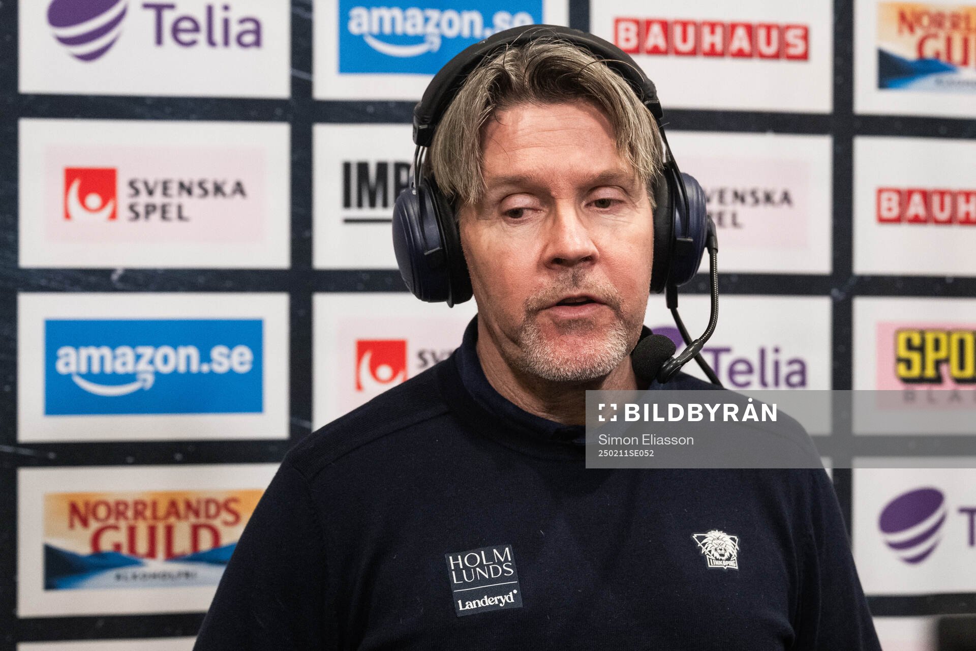 Linköpings tränare Anders Karlsson