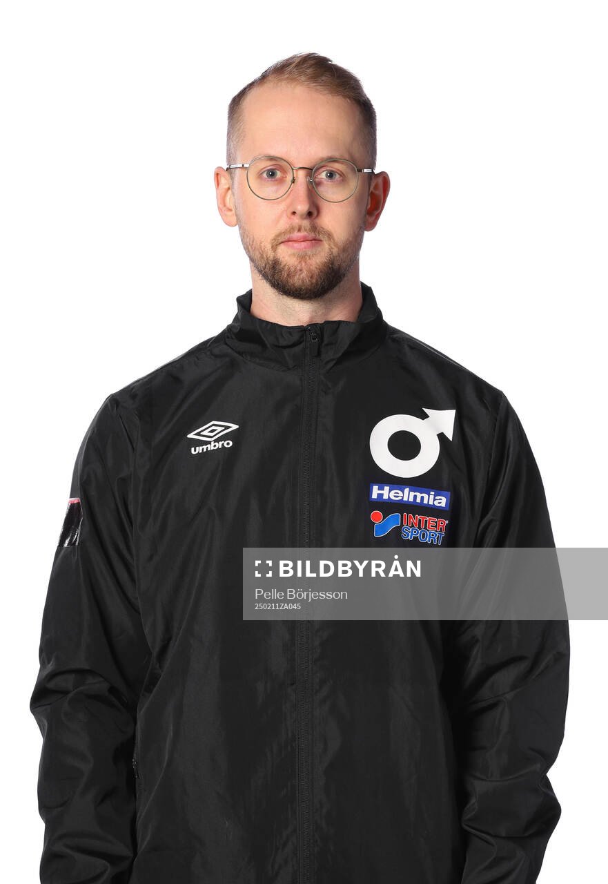 Degerfors fysioterapeut Simon Hansson