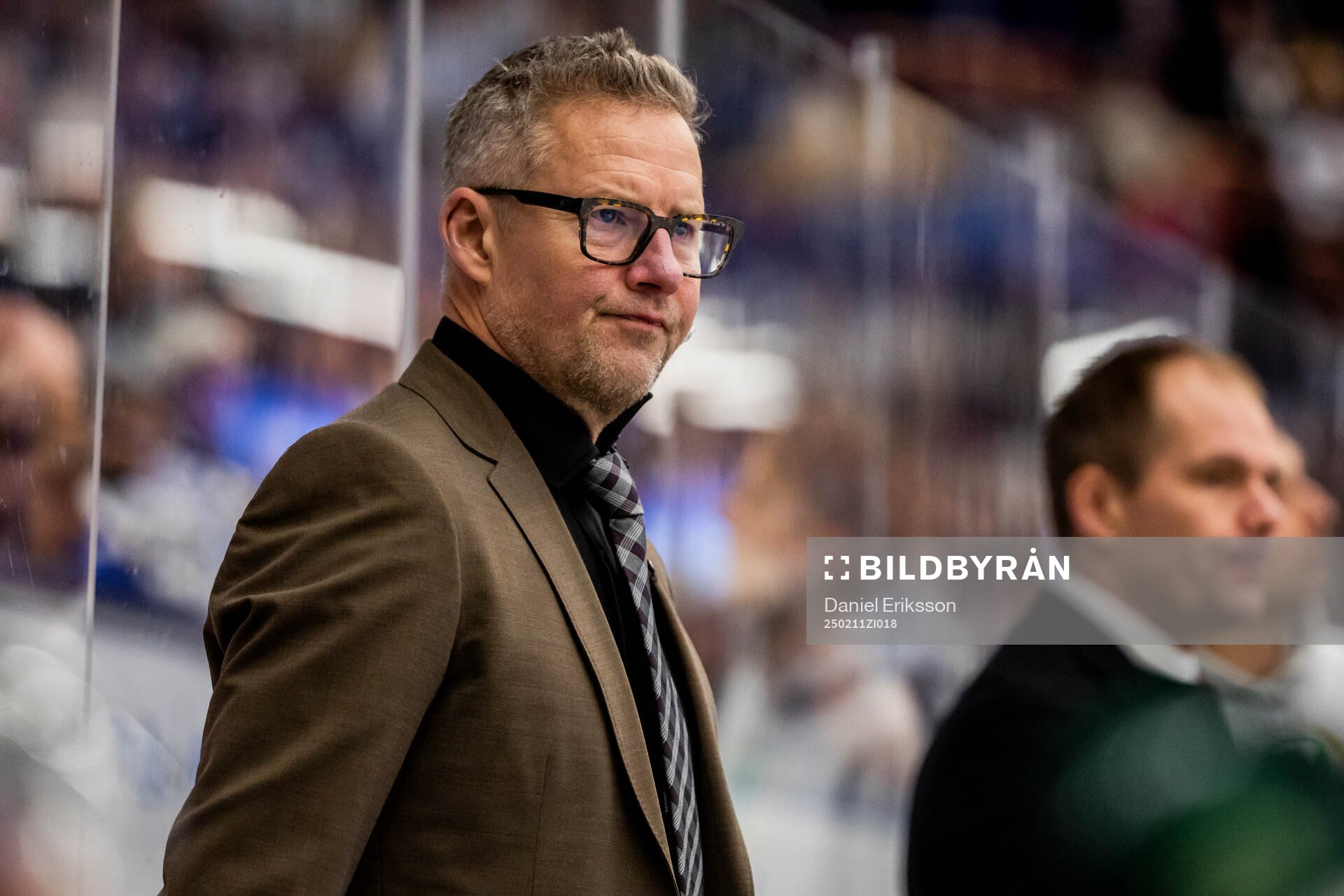 Färjestads assisterande tränare Johan Hedberg